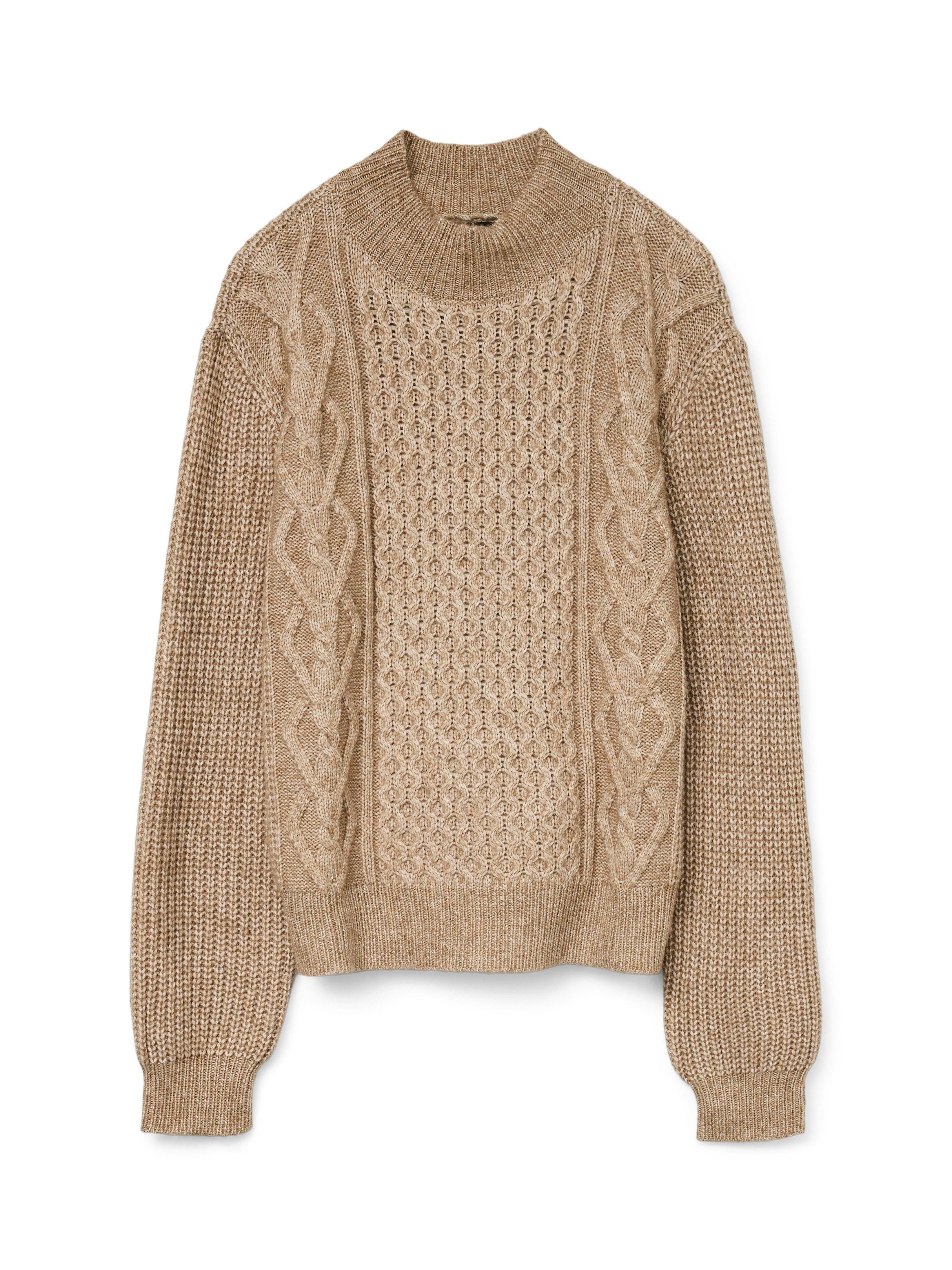 Vero Moda Trui met staande kraag VMUNIVERSE LS HIGHNECK PULLOVER GA BF