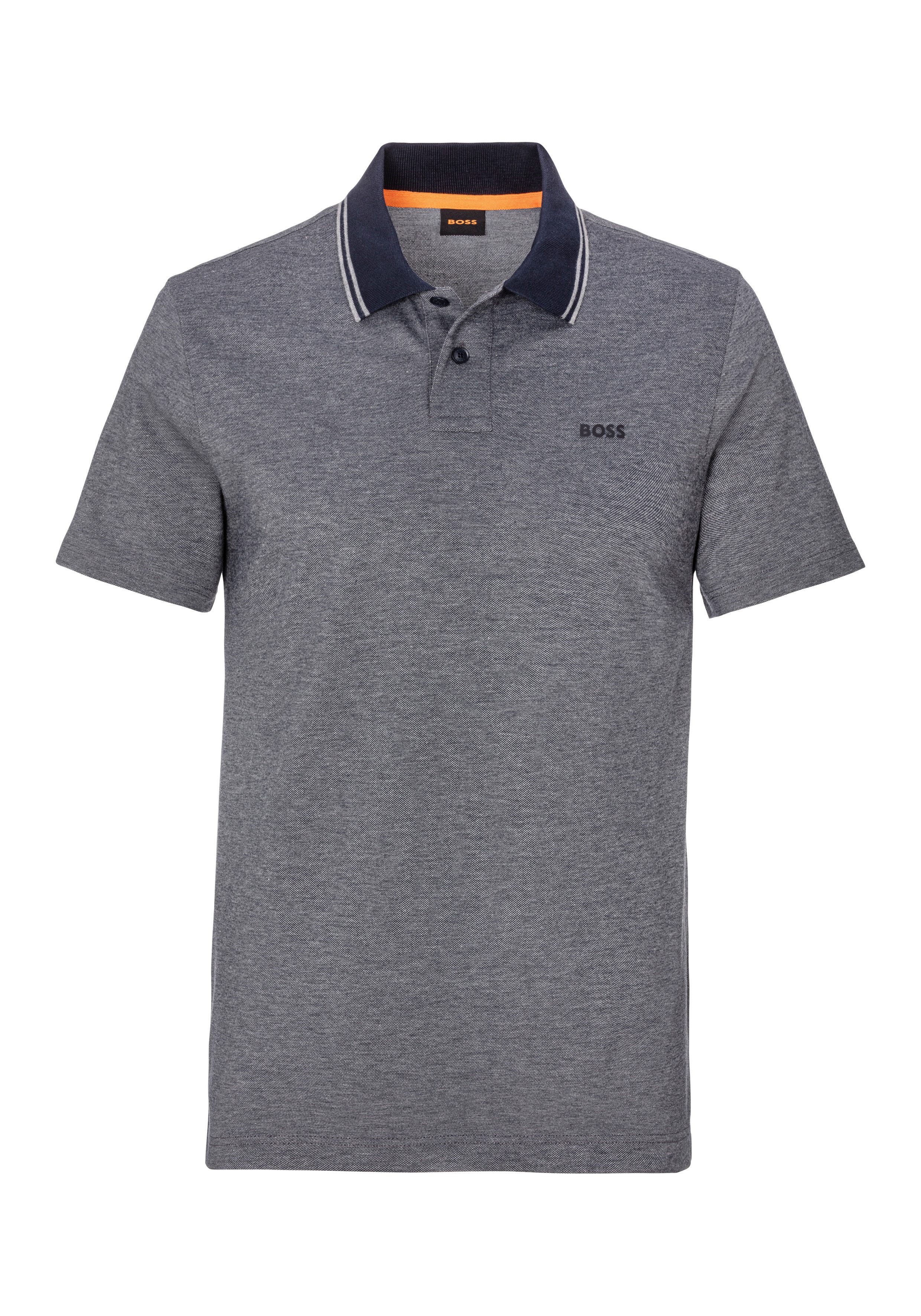 Boss Orange Poloshirt PeoxfordNew met een polokraag