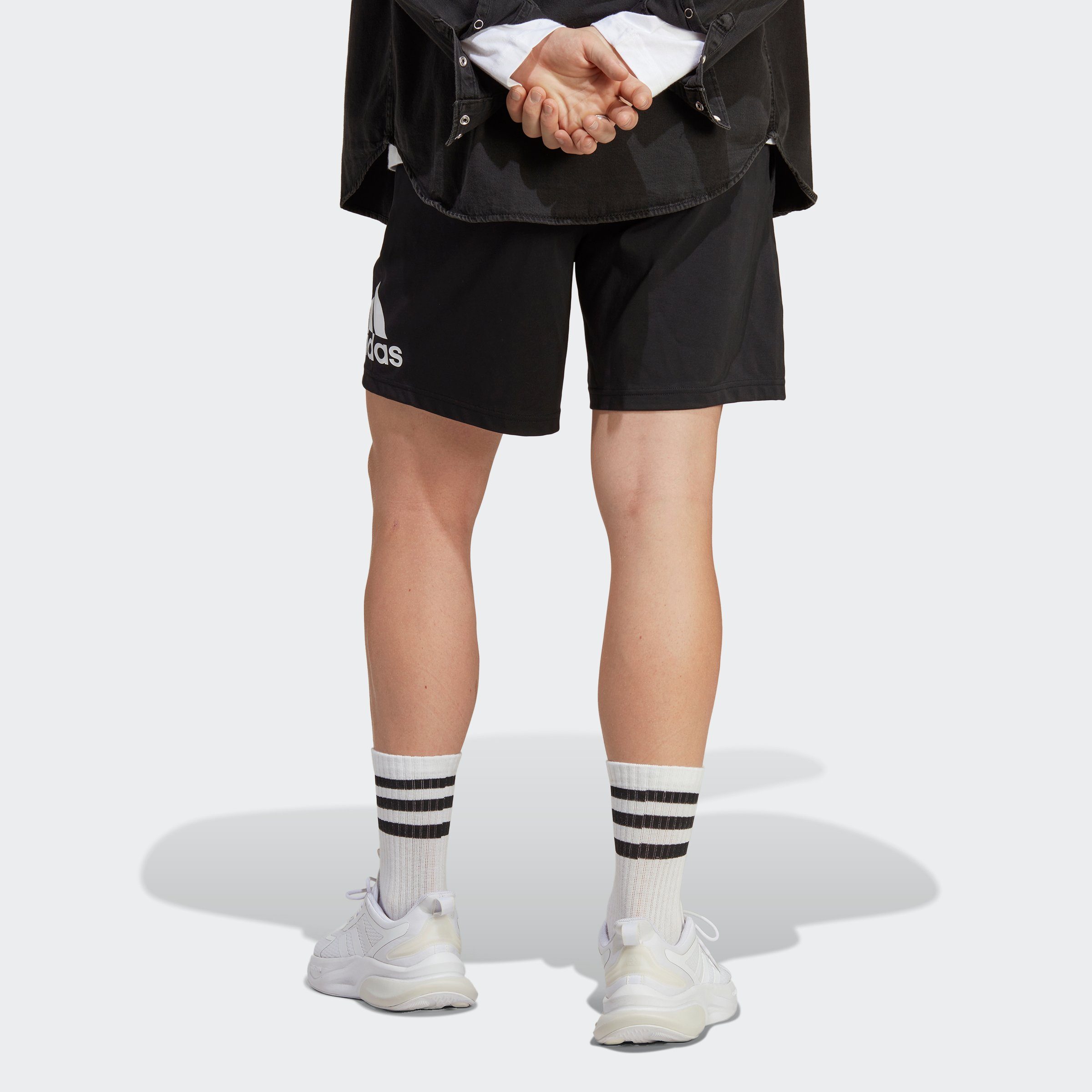 adidas Sportswear Short ESSENTIALS LOGO (1-delig)