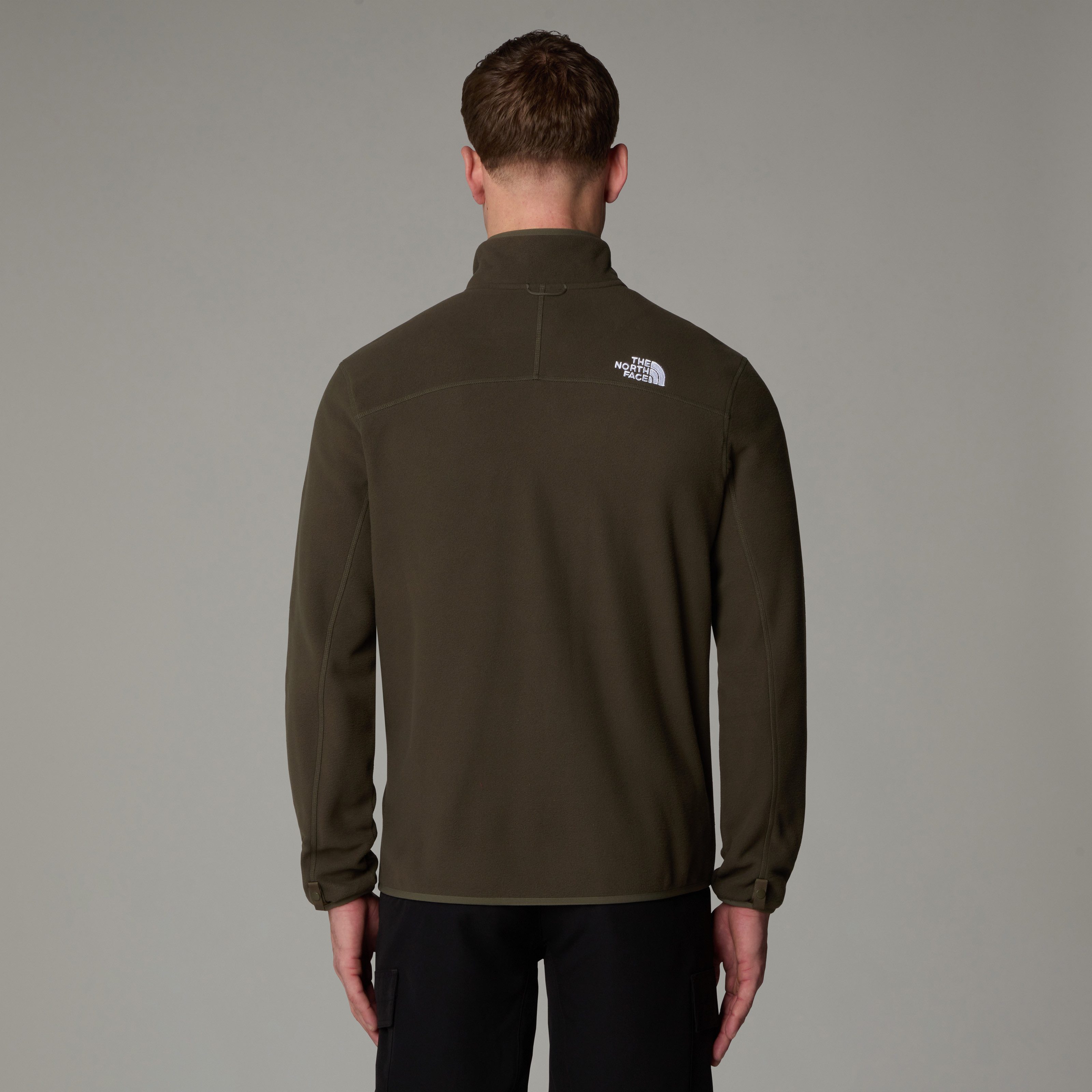 The North Face Fleecejack M 100 GLACIER FULL ZIP - EU van zachte, geborstelde microvezel-fleece