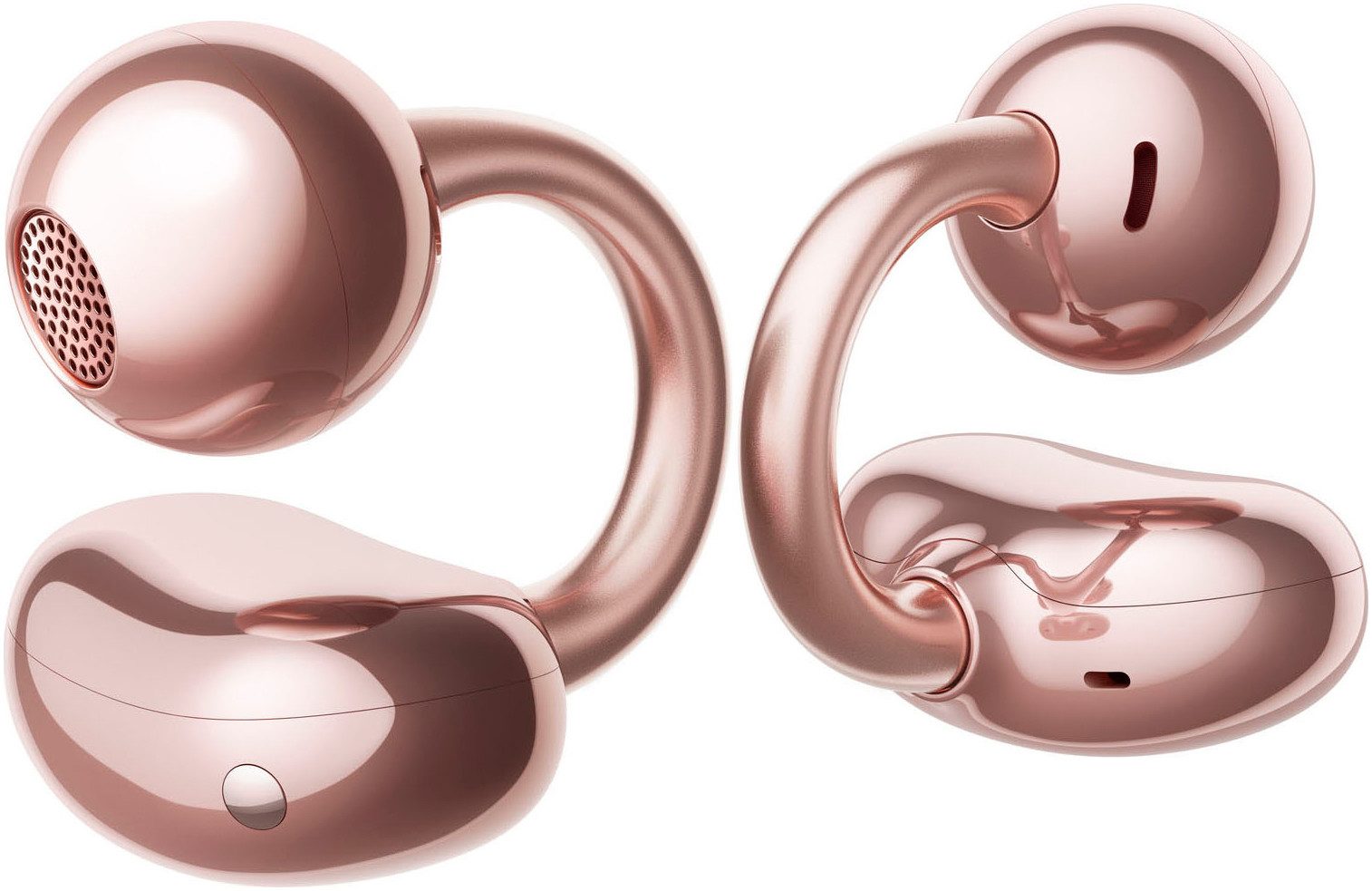 Huawei Draadloze in-ear hoofdtelefoon FreeClip in een nieuw bolvormig ontwerp, bluetooth 5.3 en ruisonderdrukking