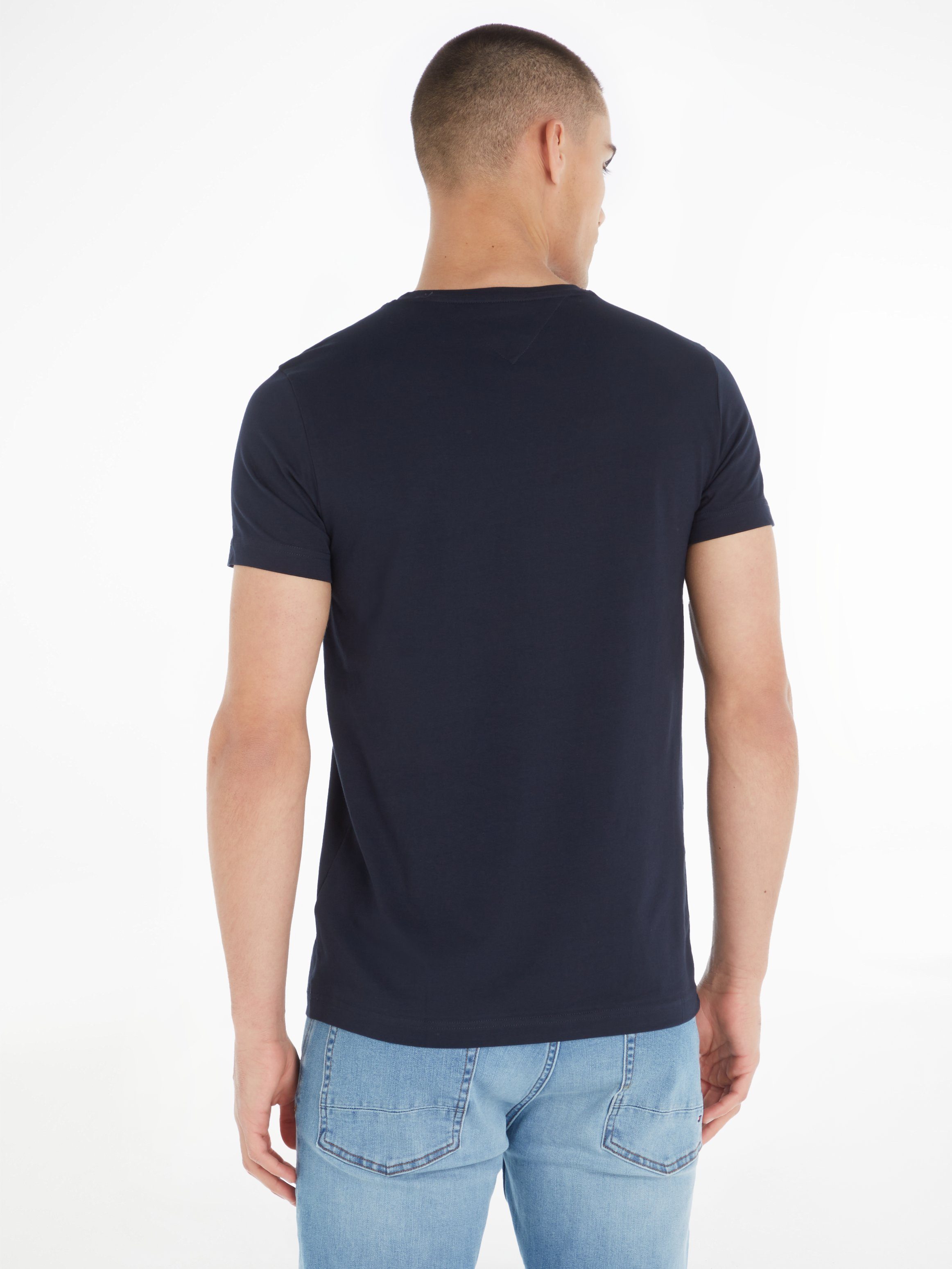 Tommy Hilfiger T-shirt CORE STRETCH SLIM C-NECK TEE