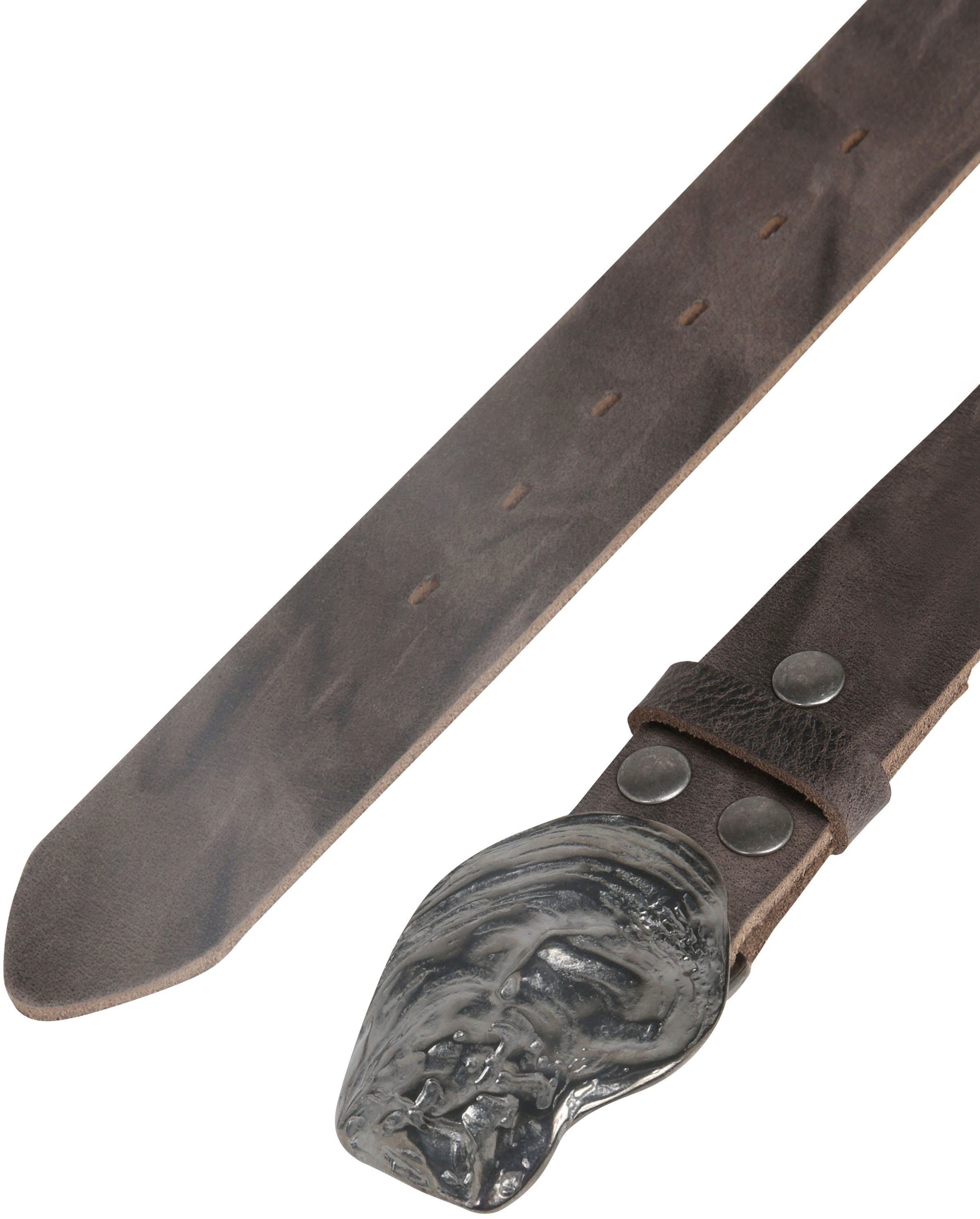 RETTUNGSRING by showroom 019° Leren riem