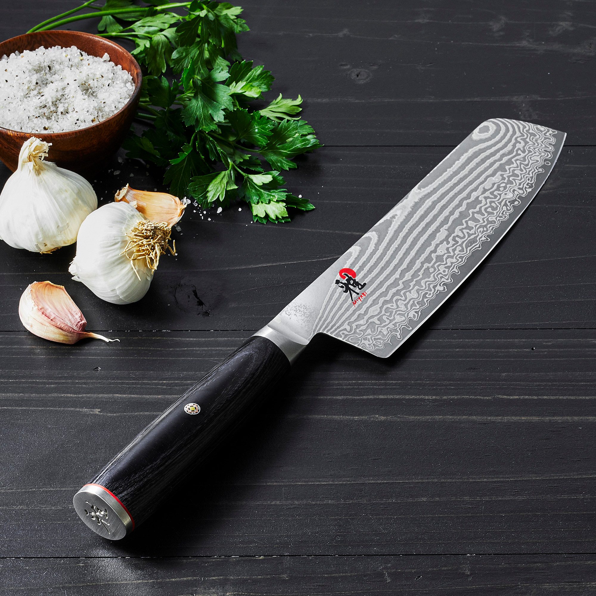 MIYABI Groentemes Miyabi 5000FCD Nakiri Klingenlengte 17 cm, FRIODUR ijsgeharde mes (1-delig)