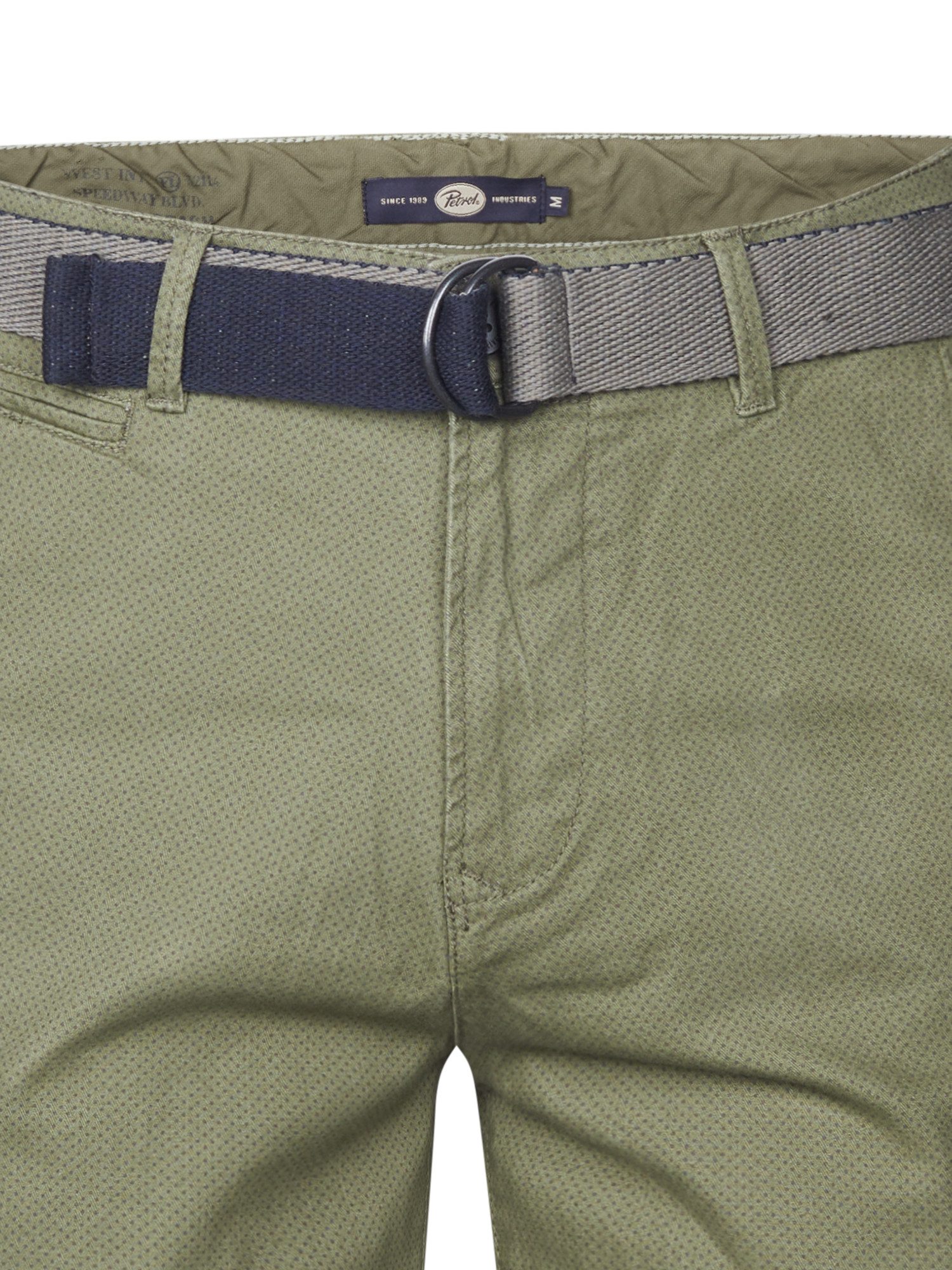 Petrol Industries Chino-short met riem