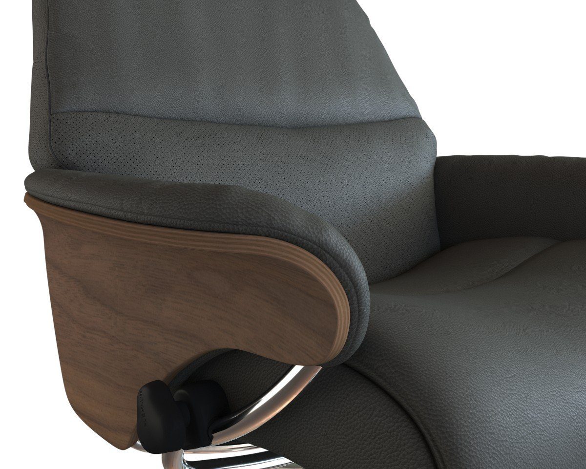 FLEXLUX Relaxfauteuil Aarhus, functionele stoel, gestoffeerde stoel, armleuningen, TV-fauteuil