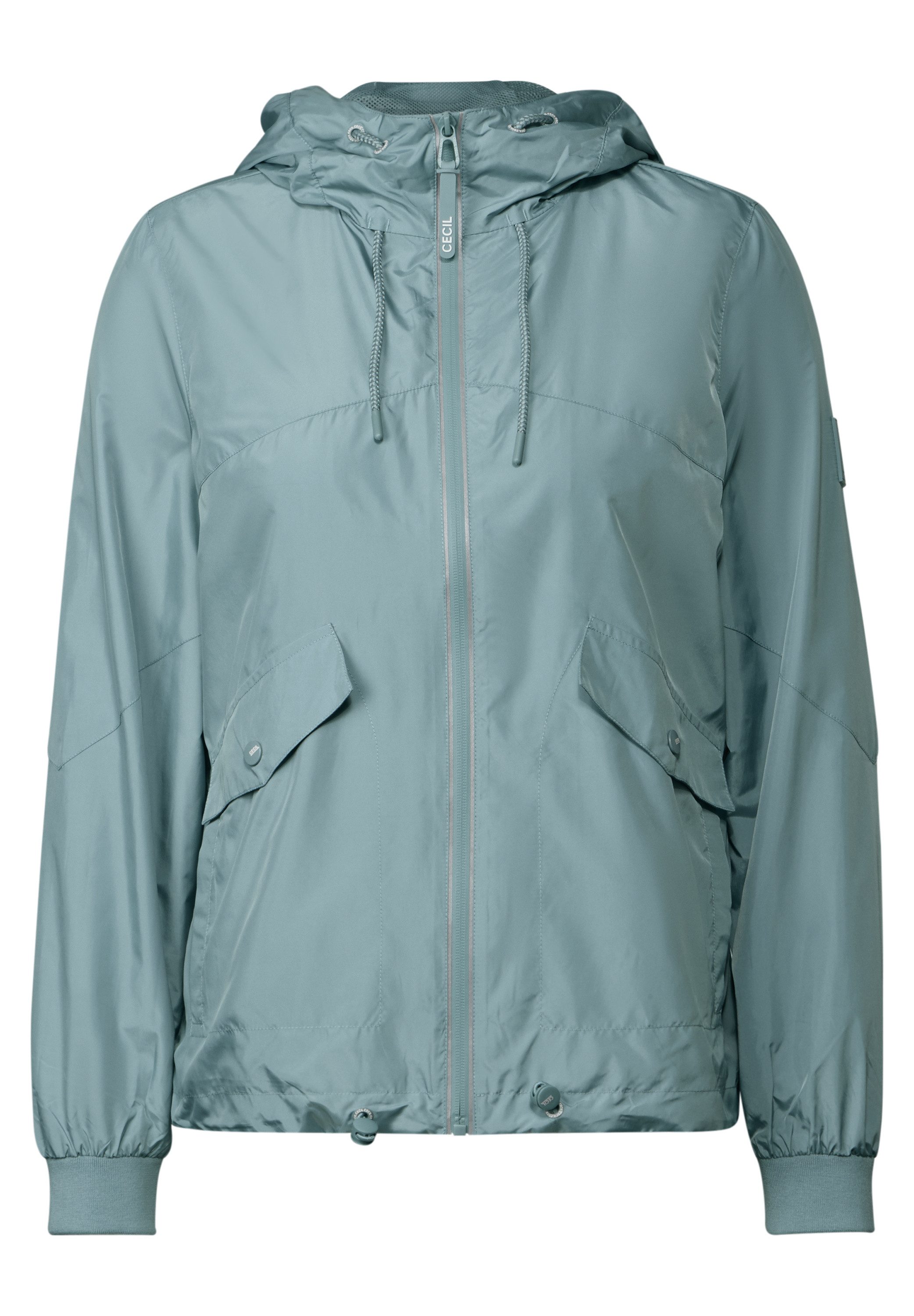 Cecil Windbreaker met capuchon en rijgkoord