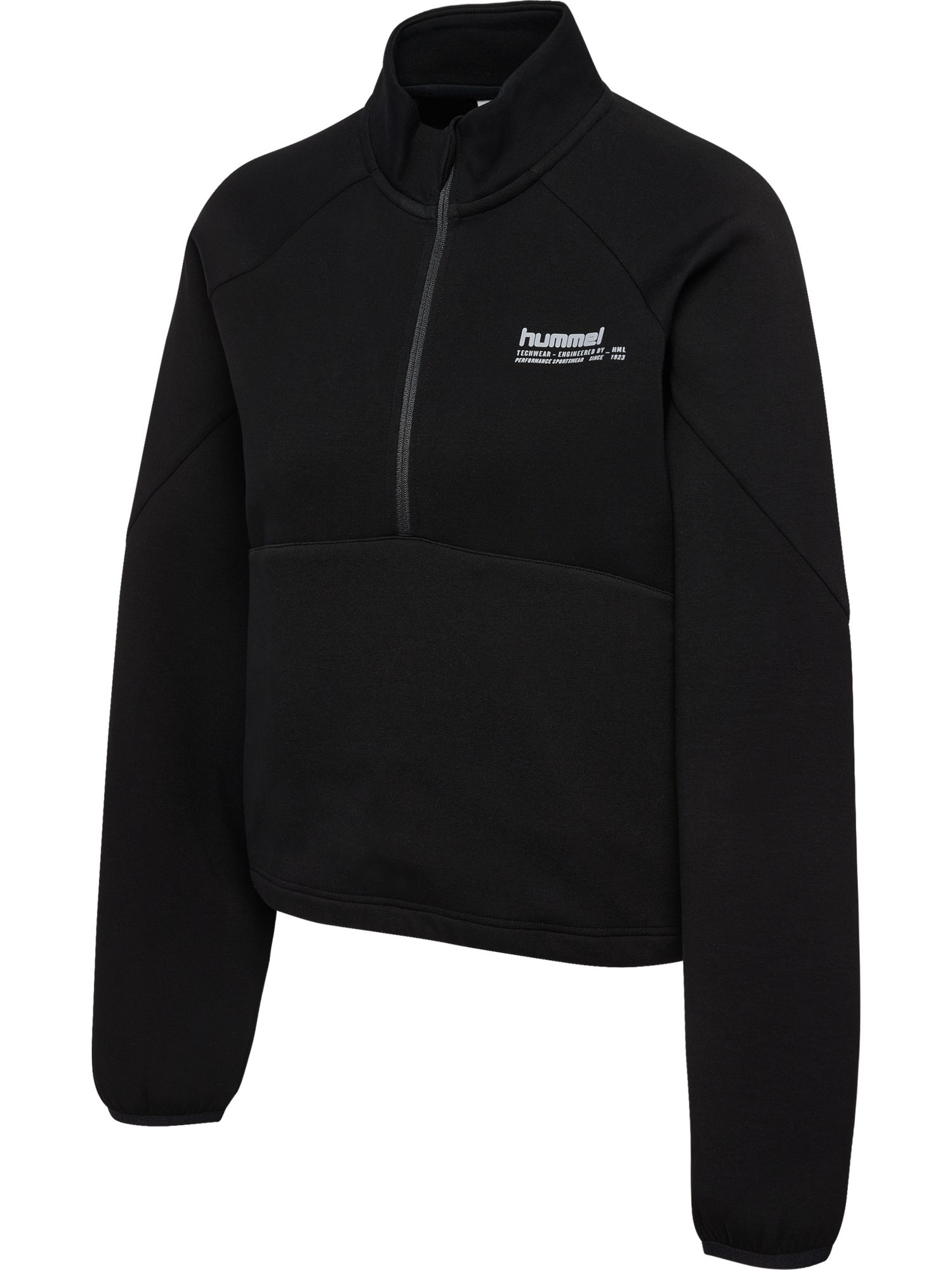 hummel Sweater HMLTECH FLEECE WOMEN BOXY HALF ZIP (1-delig)
