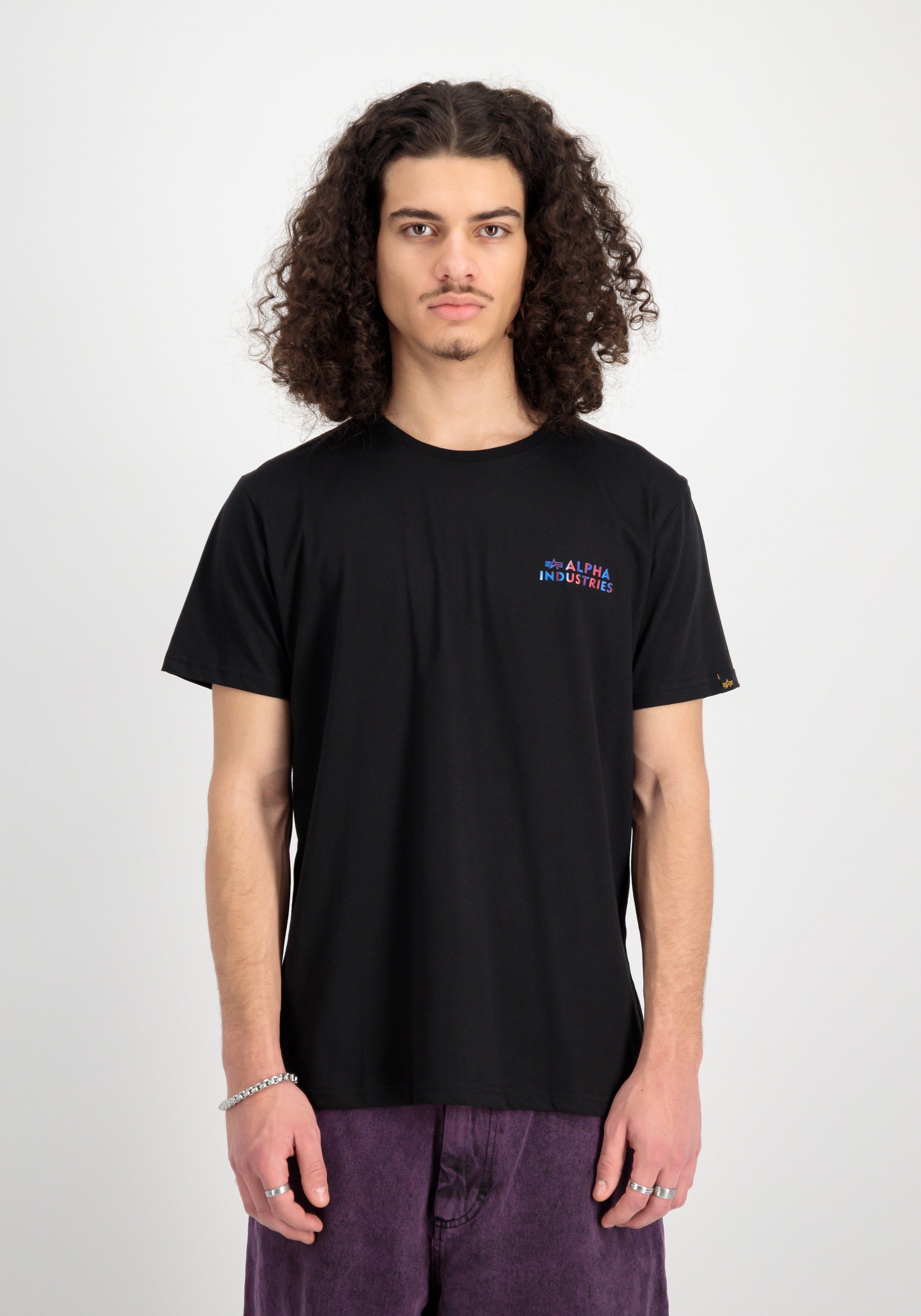 Alpha Industries T-shirt Holographic SL T-Shirt