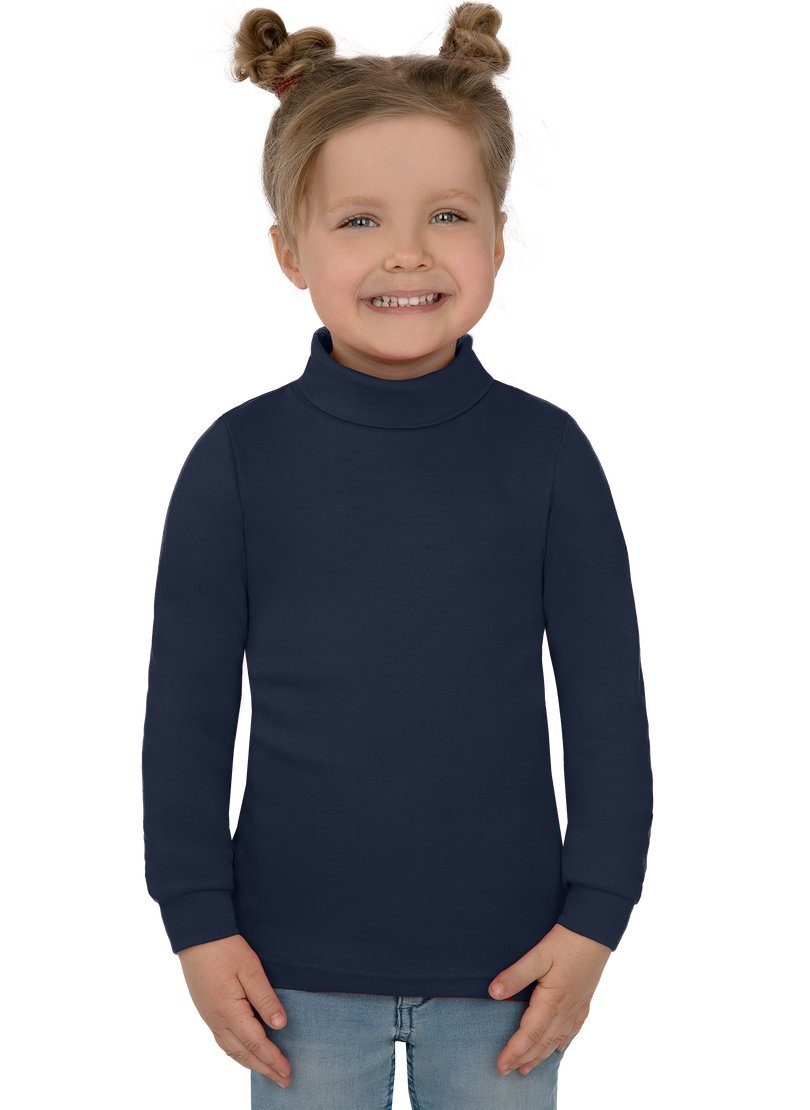 Trigema Colshirt TRIGEMA ski- en sportcoltrui met lange mouwen (1-delig)