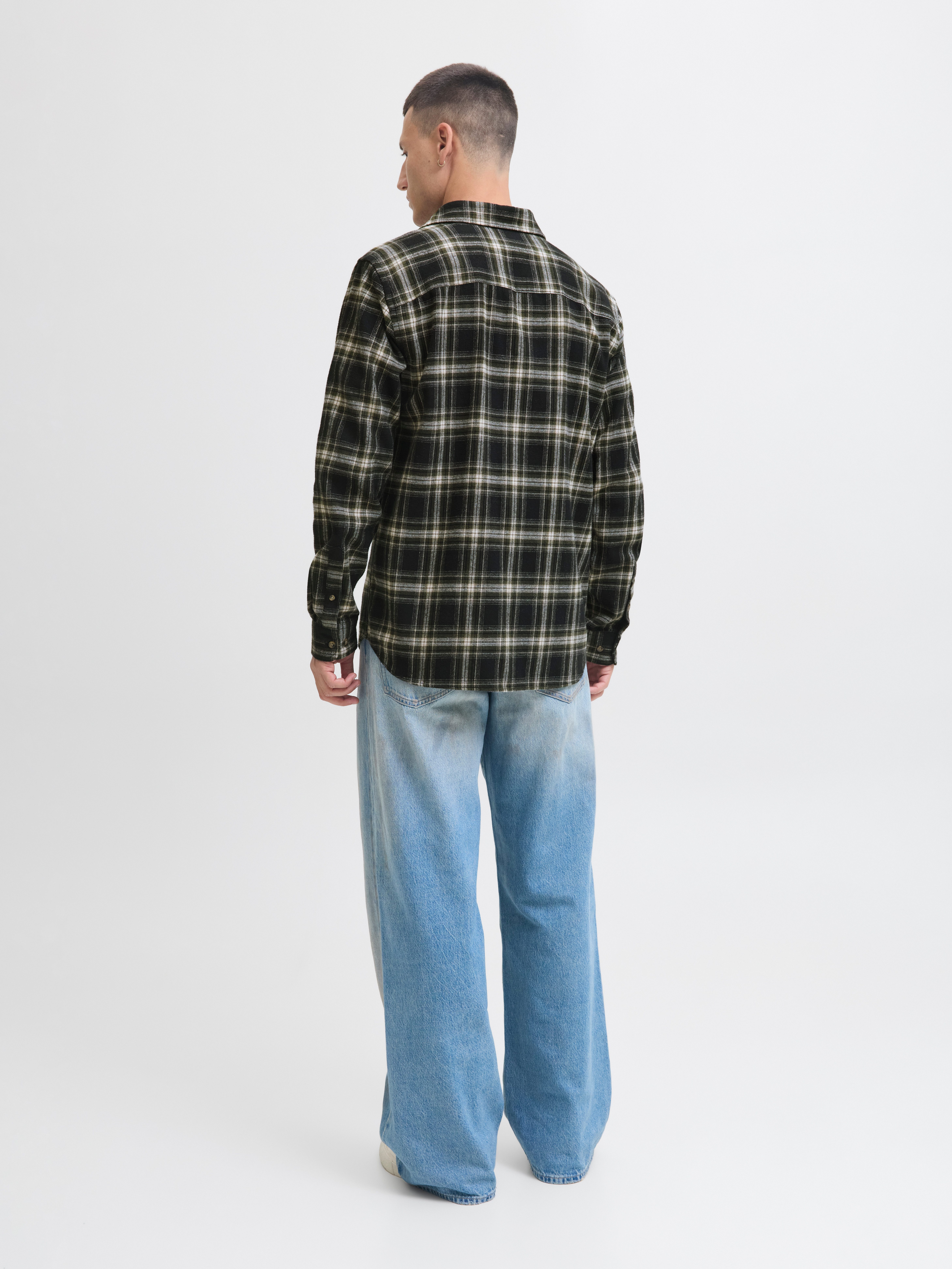 Jack & Jones Overhemd met lange mouwen JJJOSHUA CHECK SHIRT LS