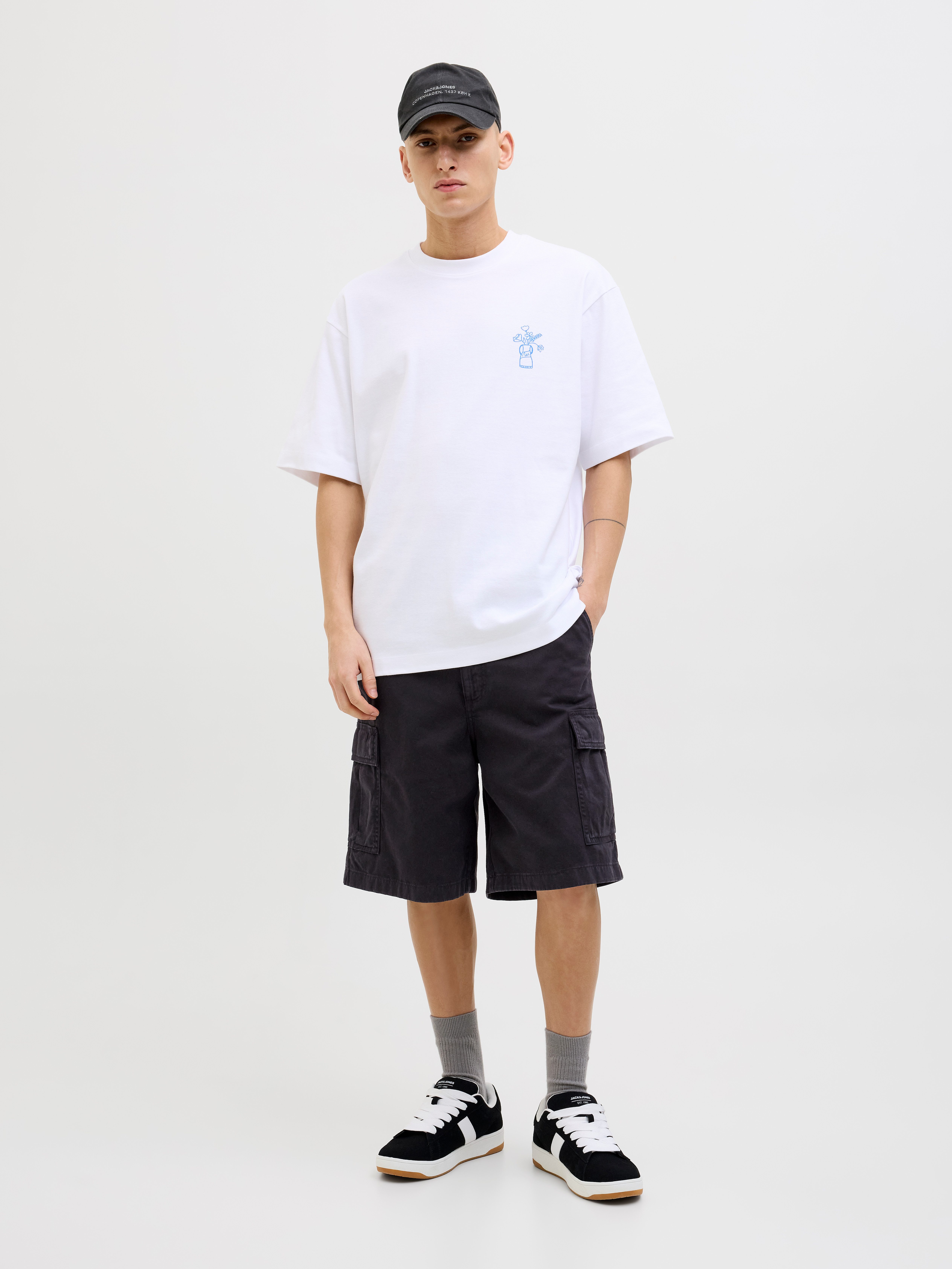 Jack & Jones Cargobroek JPSTKARL AVERY CARGO SHORTS LNG