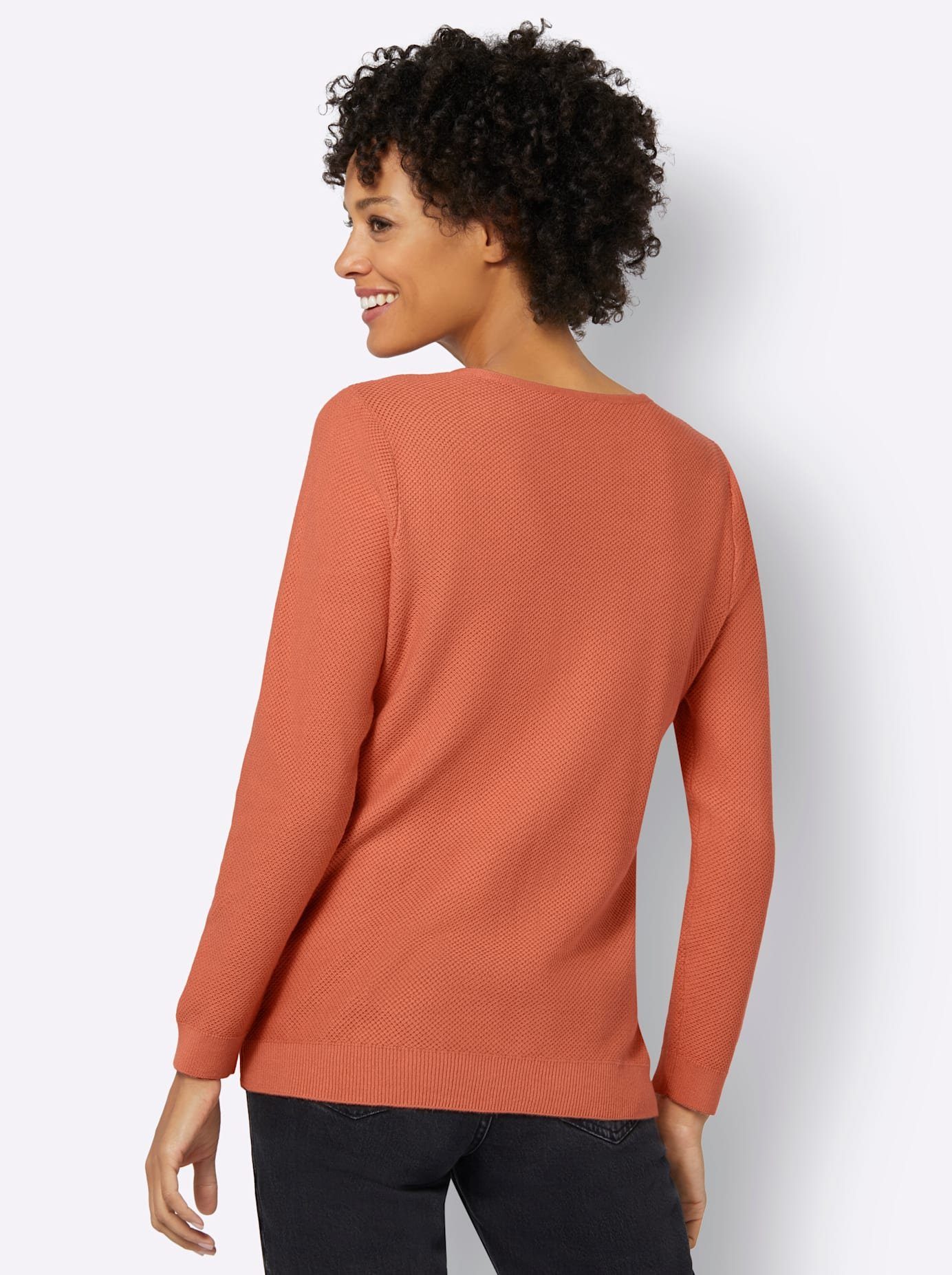 Casual Looks Trui met V-hals Trui