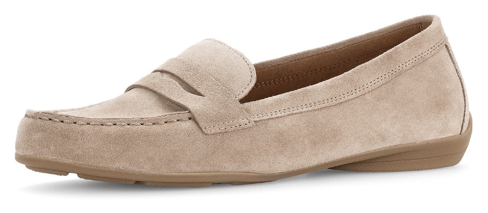 Gabor Mocassins slippers, comfort schoen, flats met beste pasvorm-uitrusting