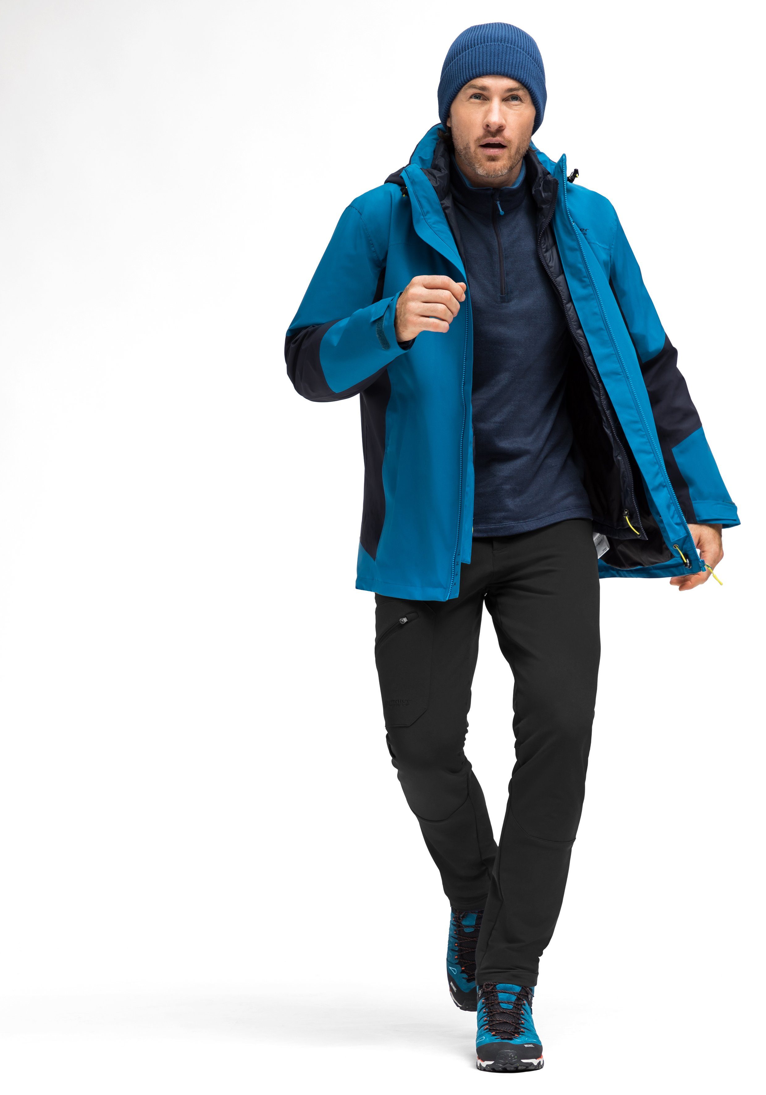 Maier Sports Functionele broek Foidit M Heren outdoorbroek warme winter wandelbroek regular fit