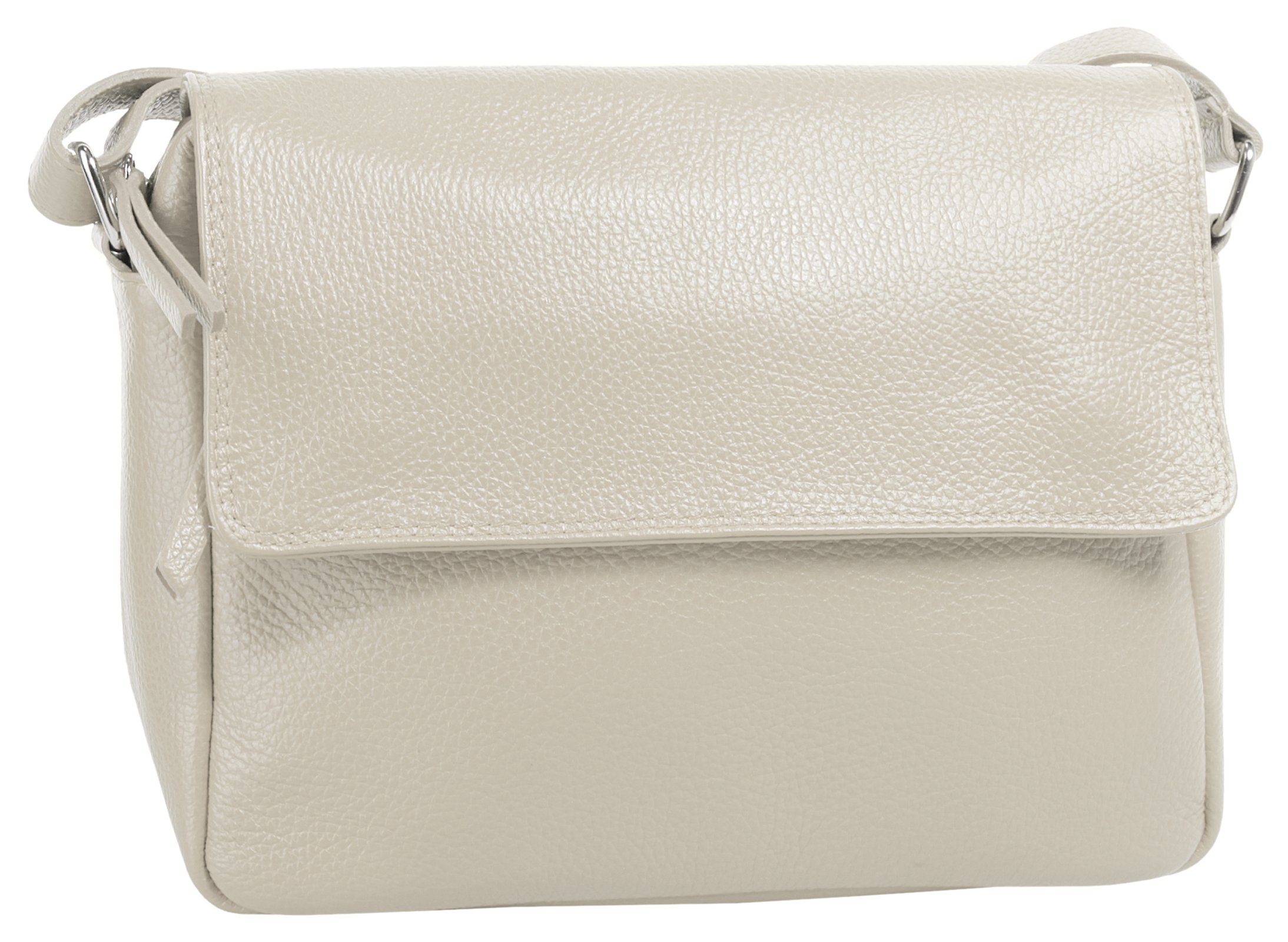 Samantha Look Schoudertas echt leer, made in italy