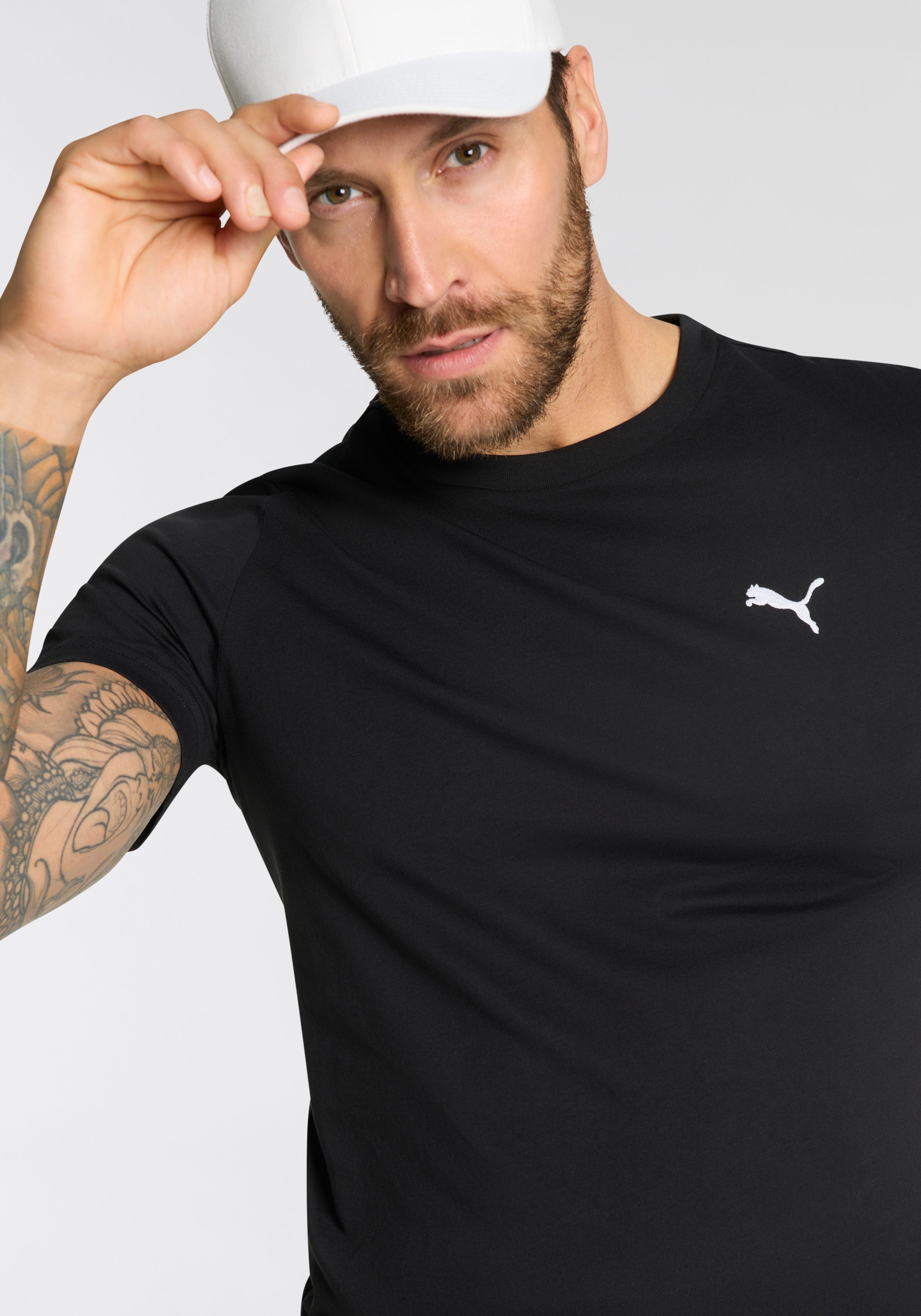 PUMA T-shirt ESS LOGO TEE MULTIPACK M