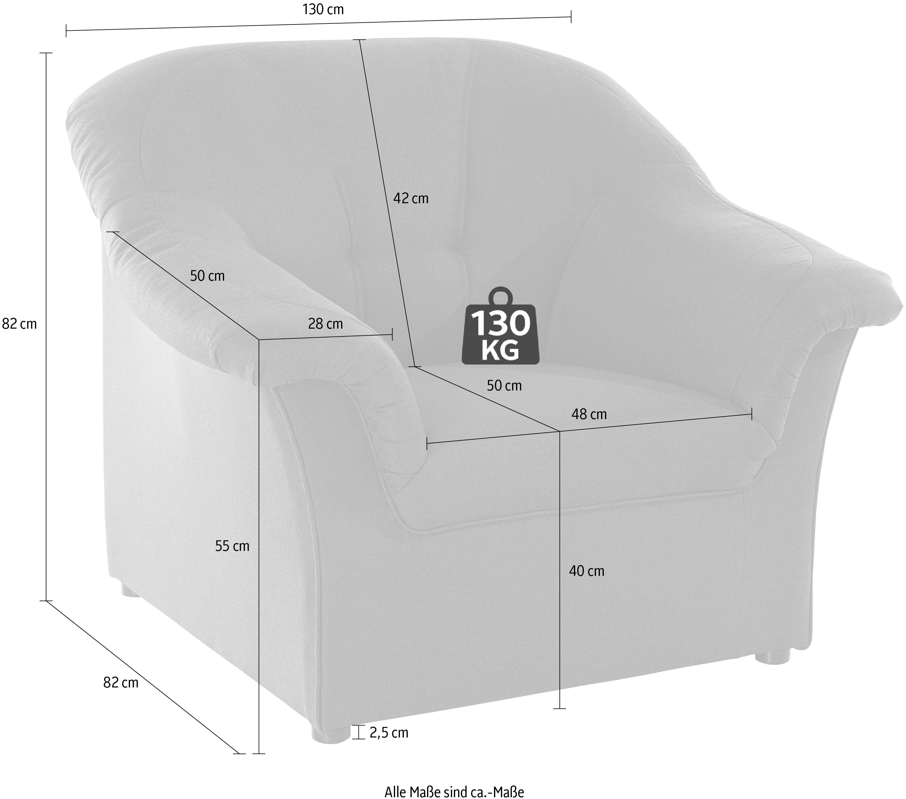 DOMO collection Fauteuil Pegnitz