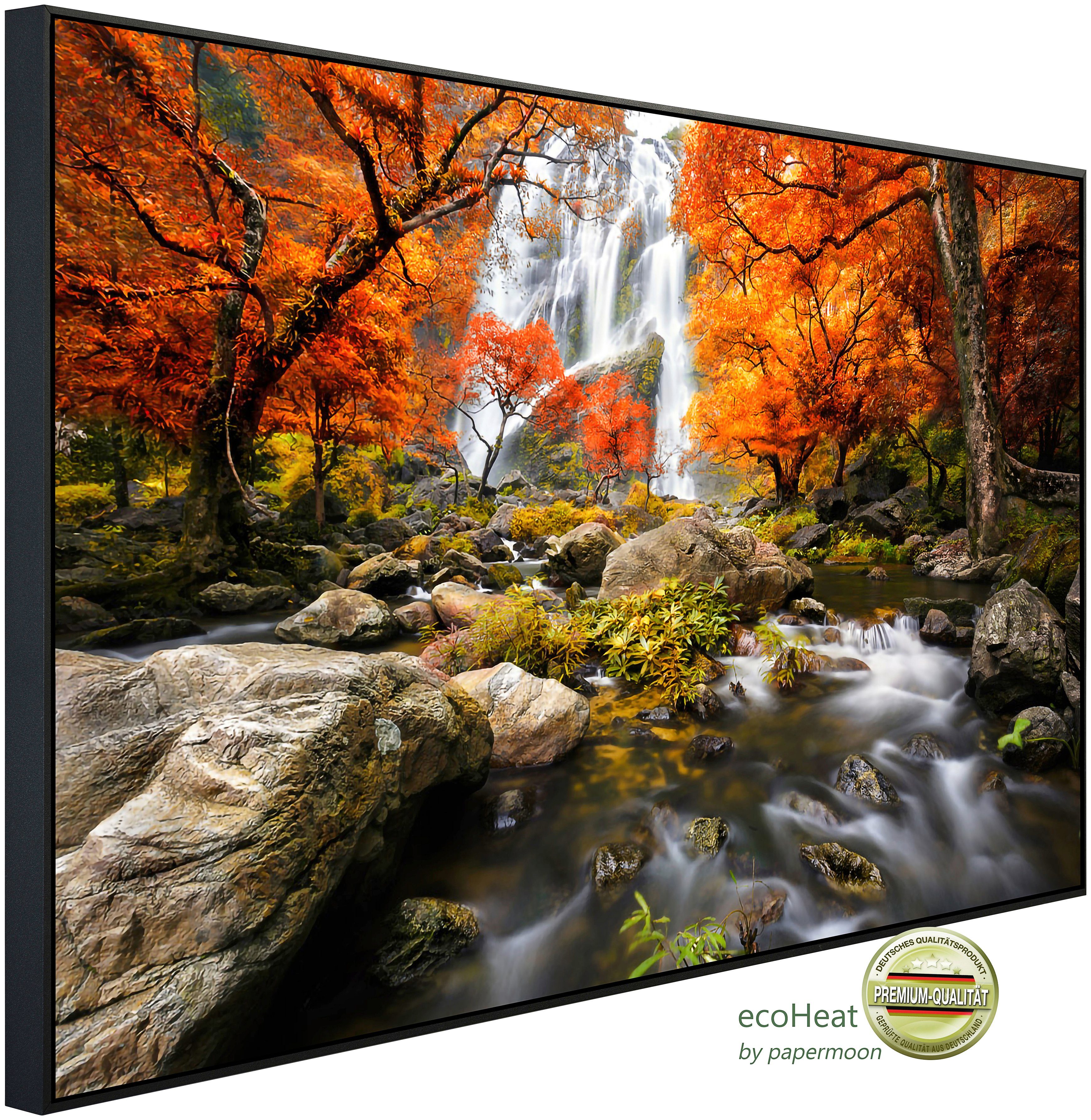 Papermoon Infraroodverwarming Herfst waterval zeer aangename stralingswarmte verwarmingen multicolor