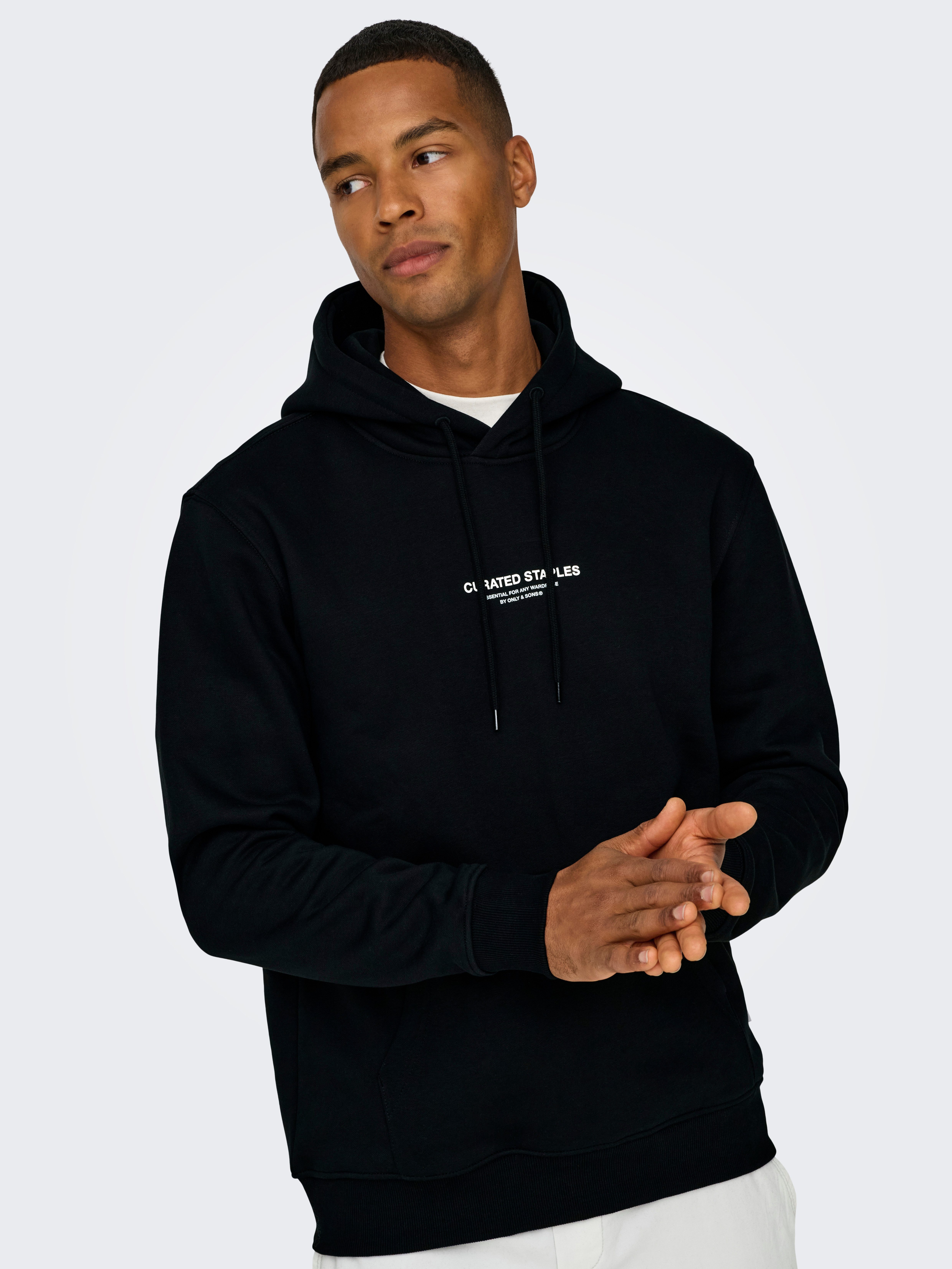 ONLY & SONS Hoodie ONSCURATED REG HOODIE SWEAT