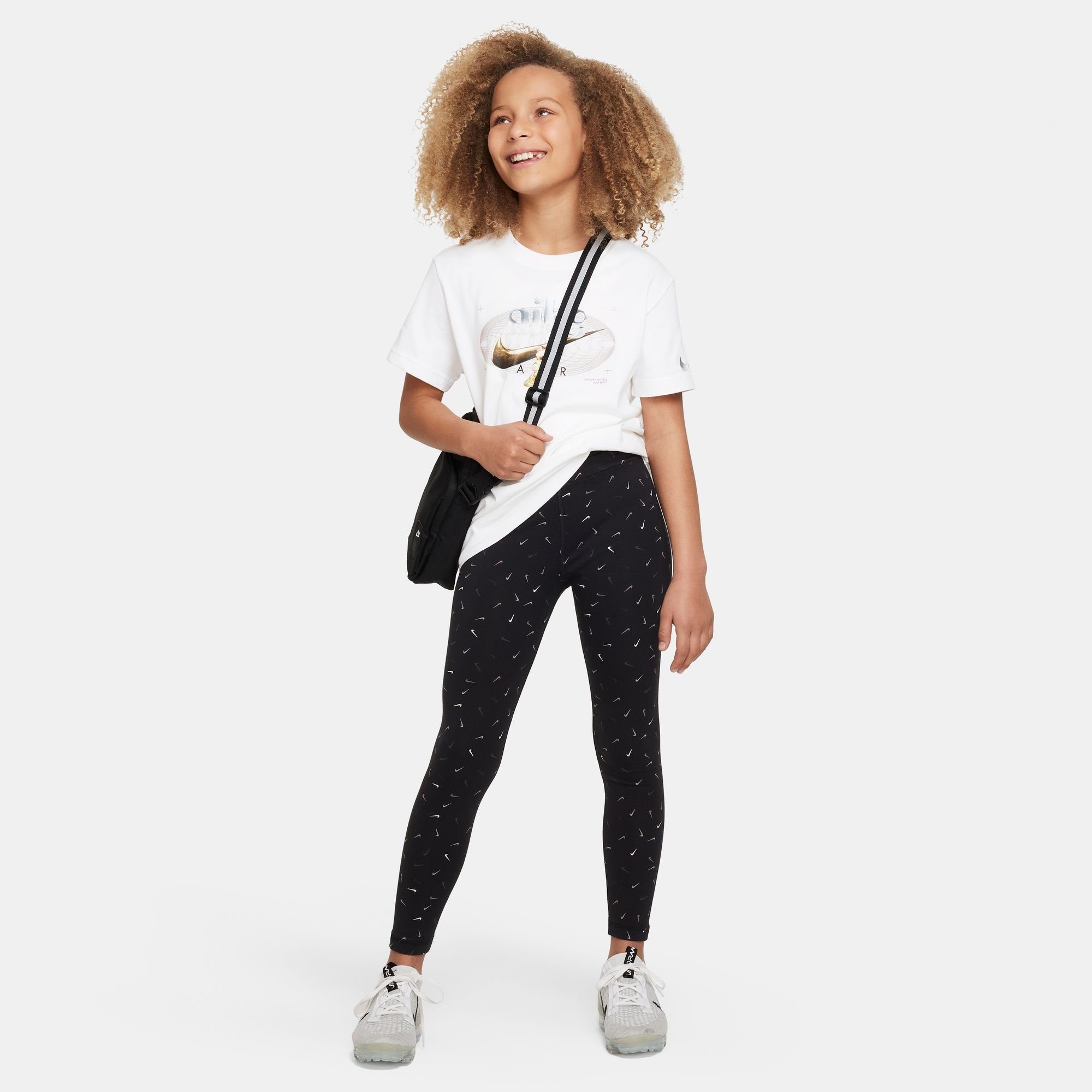 Nike Sportswear Legging ESSENTIAL BIG KIDS' (GIRLS') MID-RISE LEGGINGS
