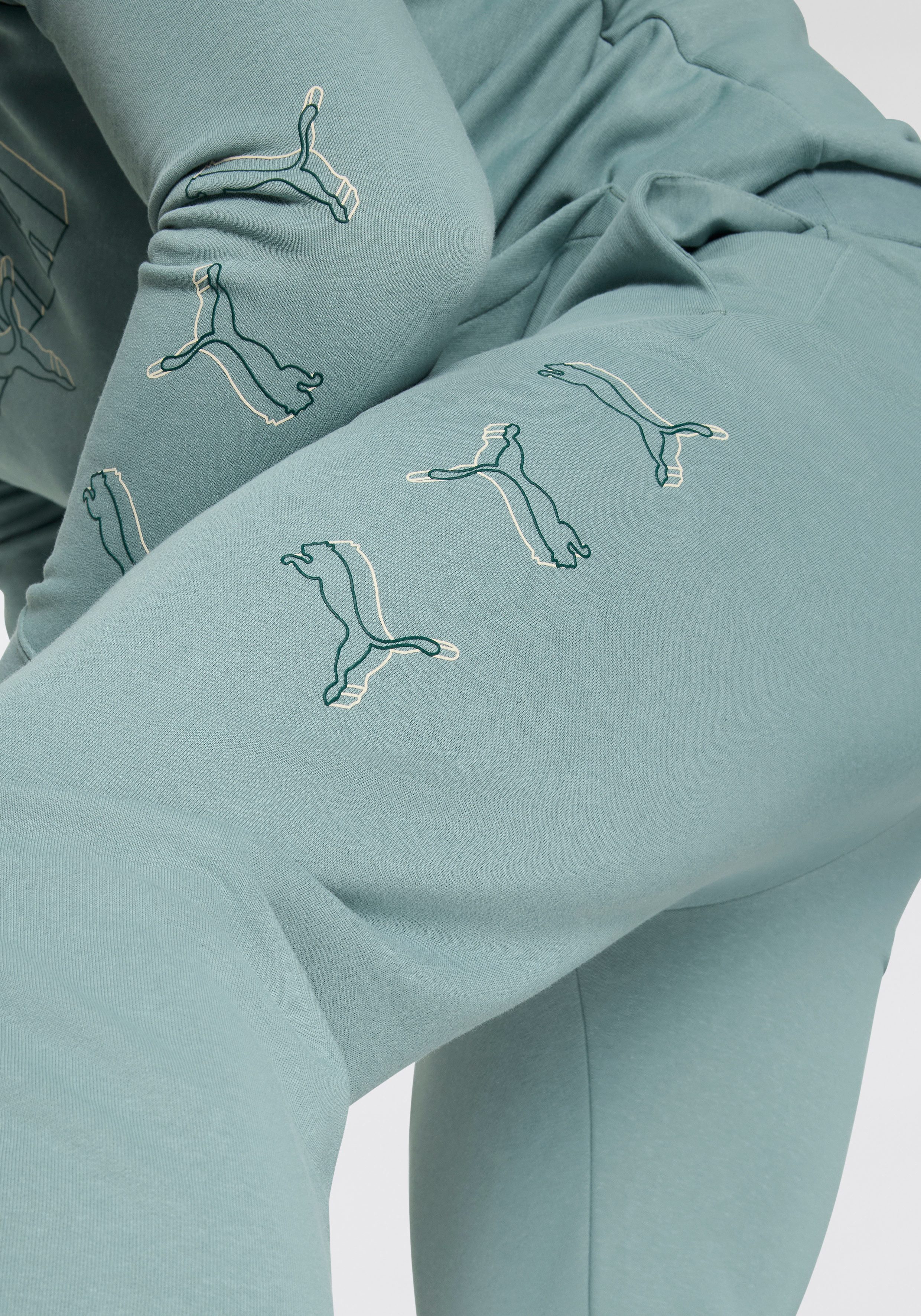 PUMA Trainingsbroek ESS LOGO LAB EXECUTION SWEATPANTS TR CL