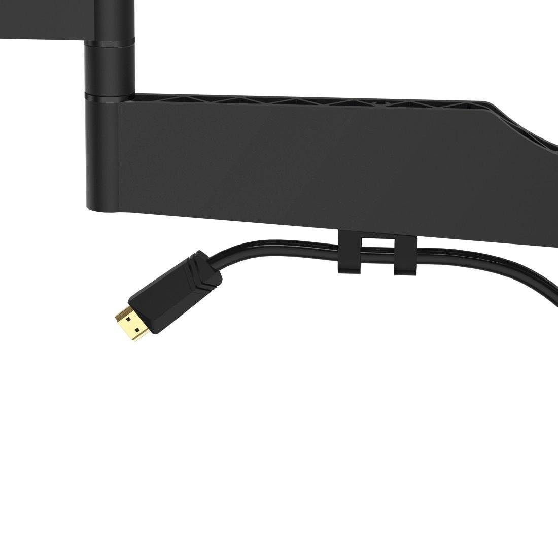 Hama Tv-wandhouder OLED, kantelbaar, volledig beweeglijk, 37-90", 43", 50", 55", 65", 75"