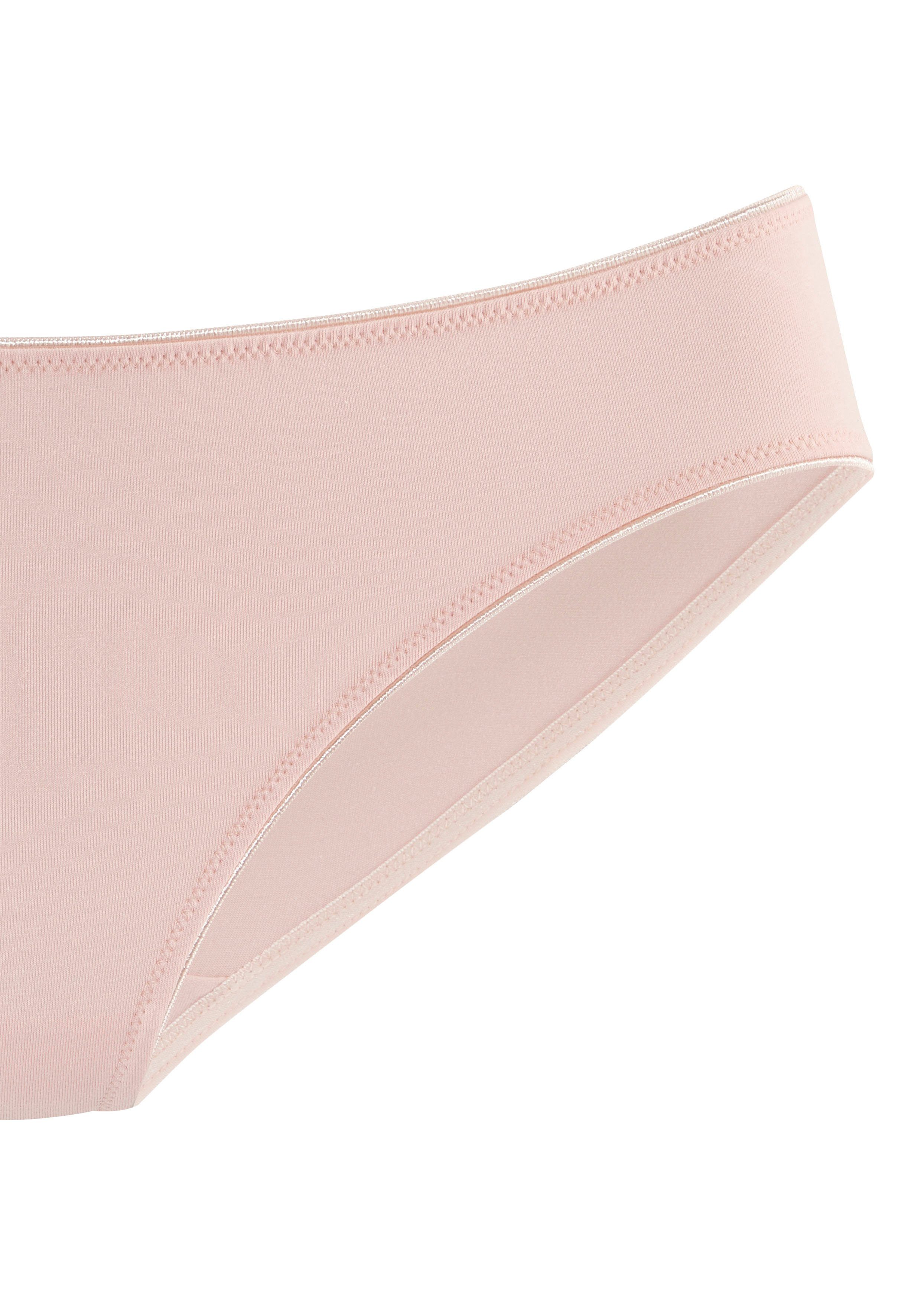 Lascana Jazzpants van katoen met mooie opbergdoos (Set van 5)