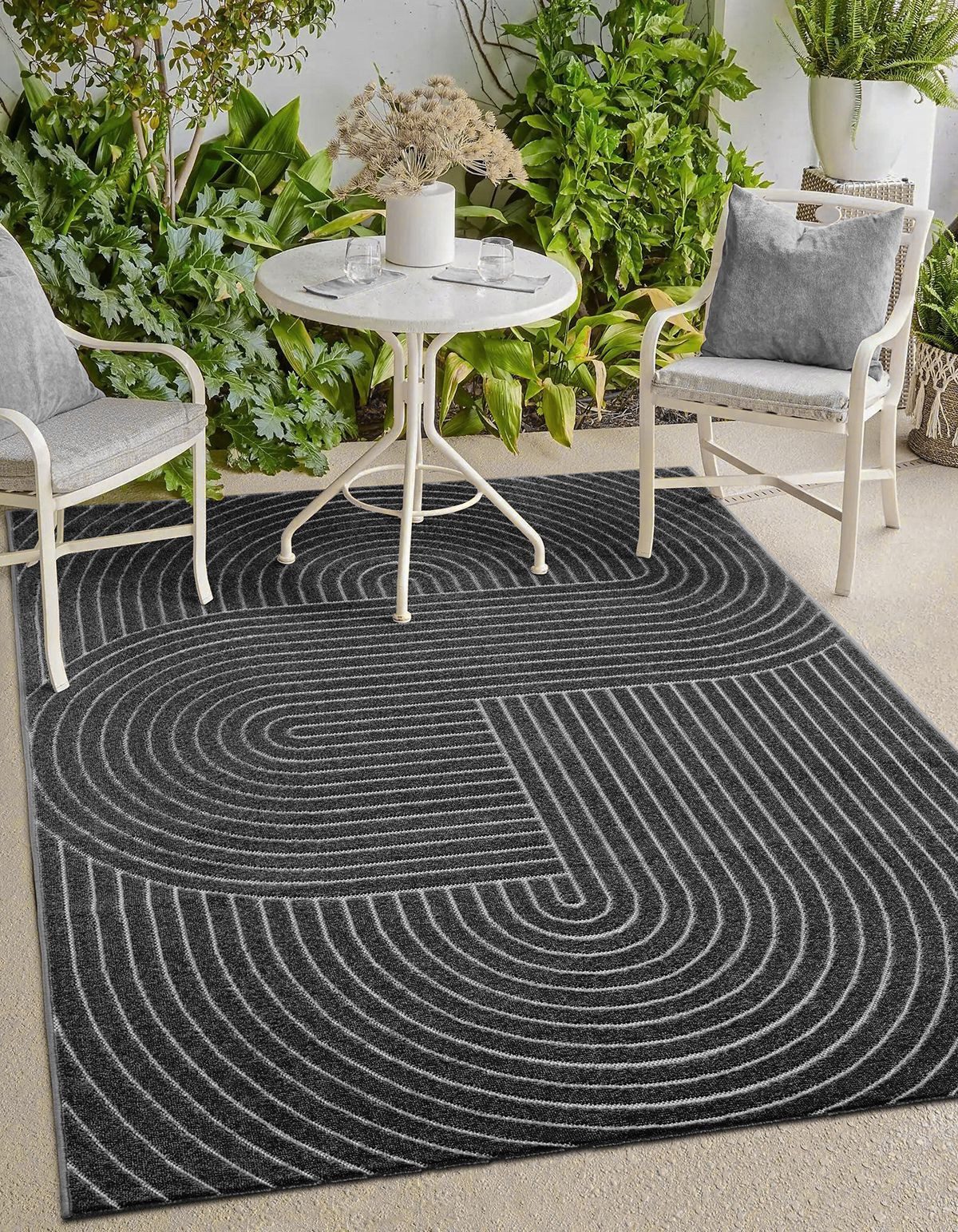 The carpet Vloerkleed Santo Plus Plus moderne robuuste in- en outdoor tapijt