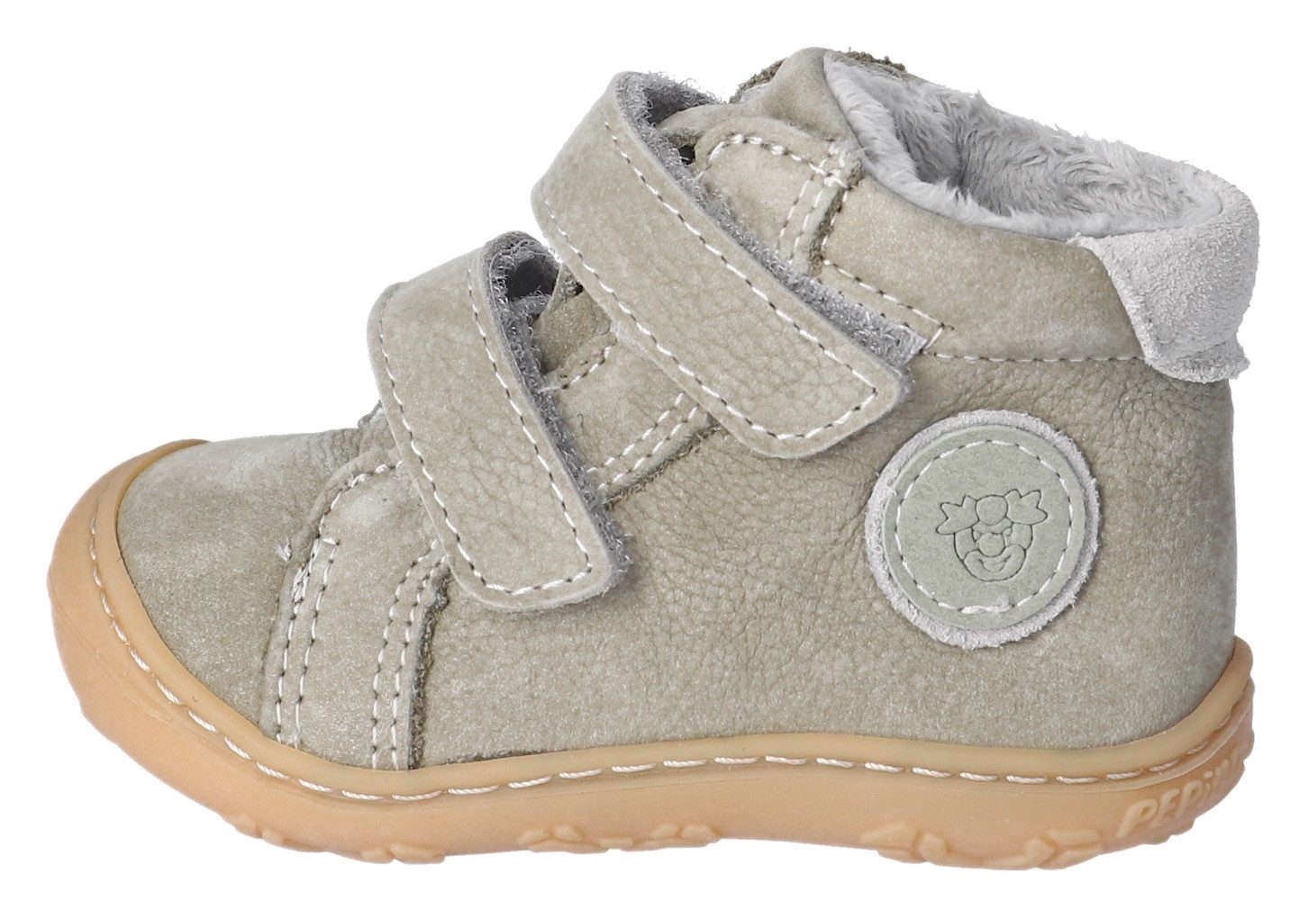 PEPINO by RICOSTA Babyschoentjes Gedo WMS: normaal babyschoen, blote voeten schoen, laars met opgetrokken neus