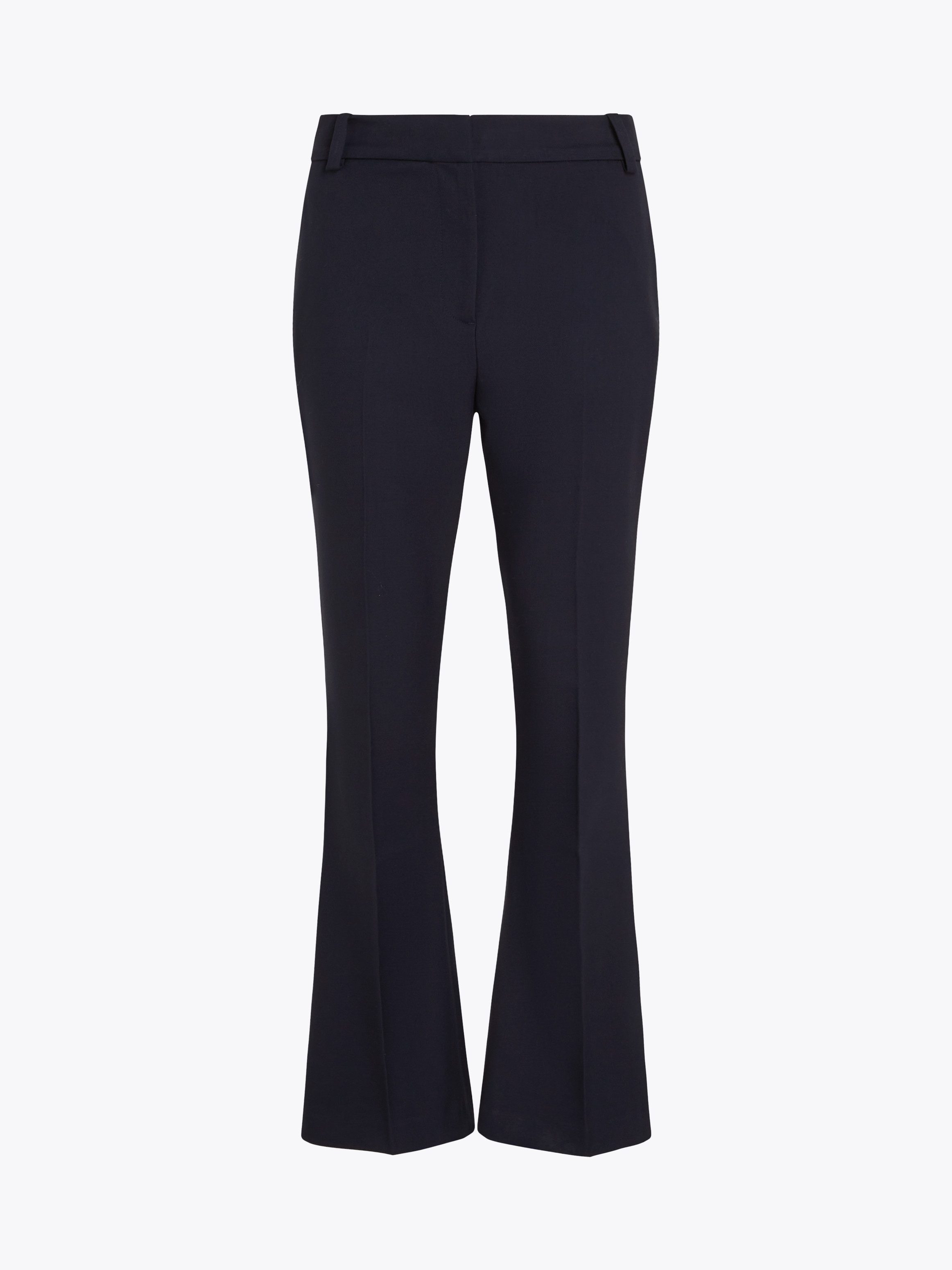 Tommy Hilfiger Curve Broek met wijde pijpen CRV CORE FLARED PANT in grote maten, flared vorm