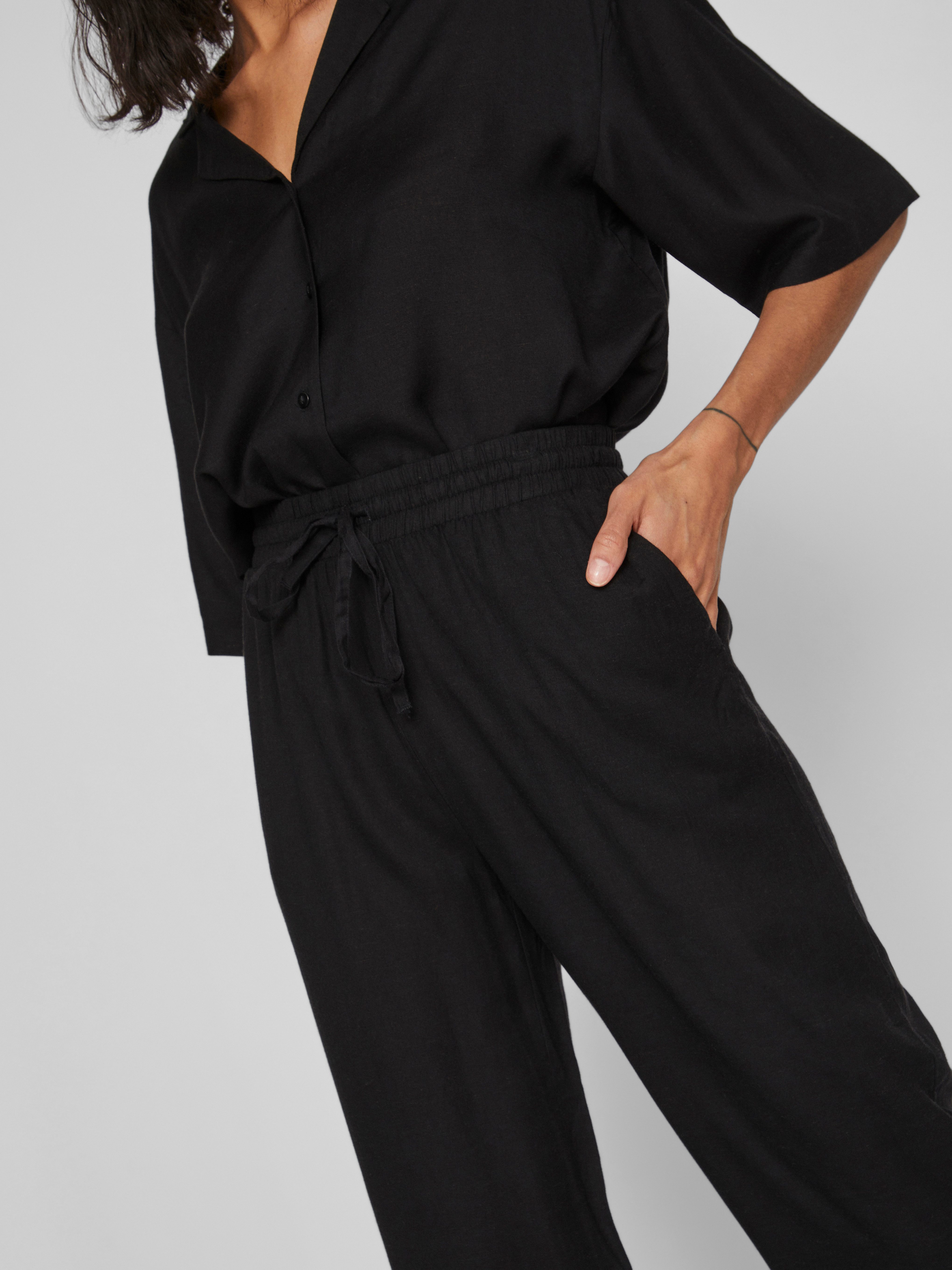 Vila Comfortbroek VIPRICIL RW PANT - NOOS
