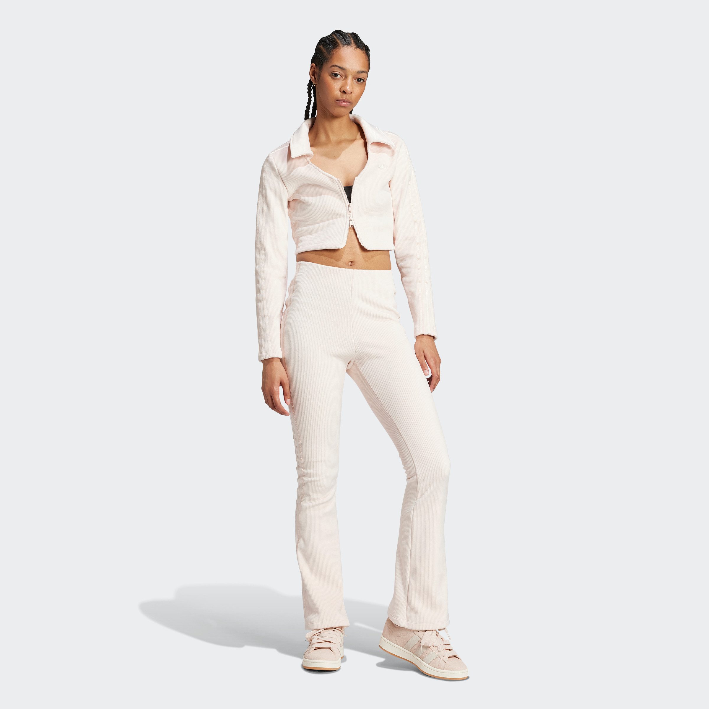 adidas Originals Sweatvest RIB CRDIGN (1-delig)