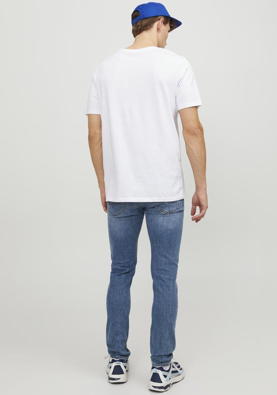 Jack & Jones Slim fit jeans JJIGLENN JJORIGINAL CB 774 NOOS