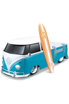 maisto tech rc-bus vw bus t1, pick-up surf blauw