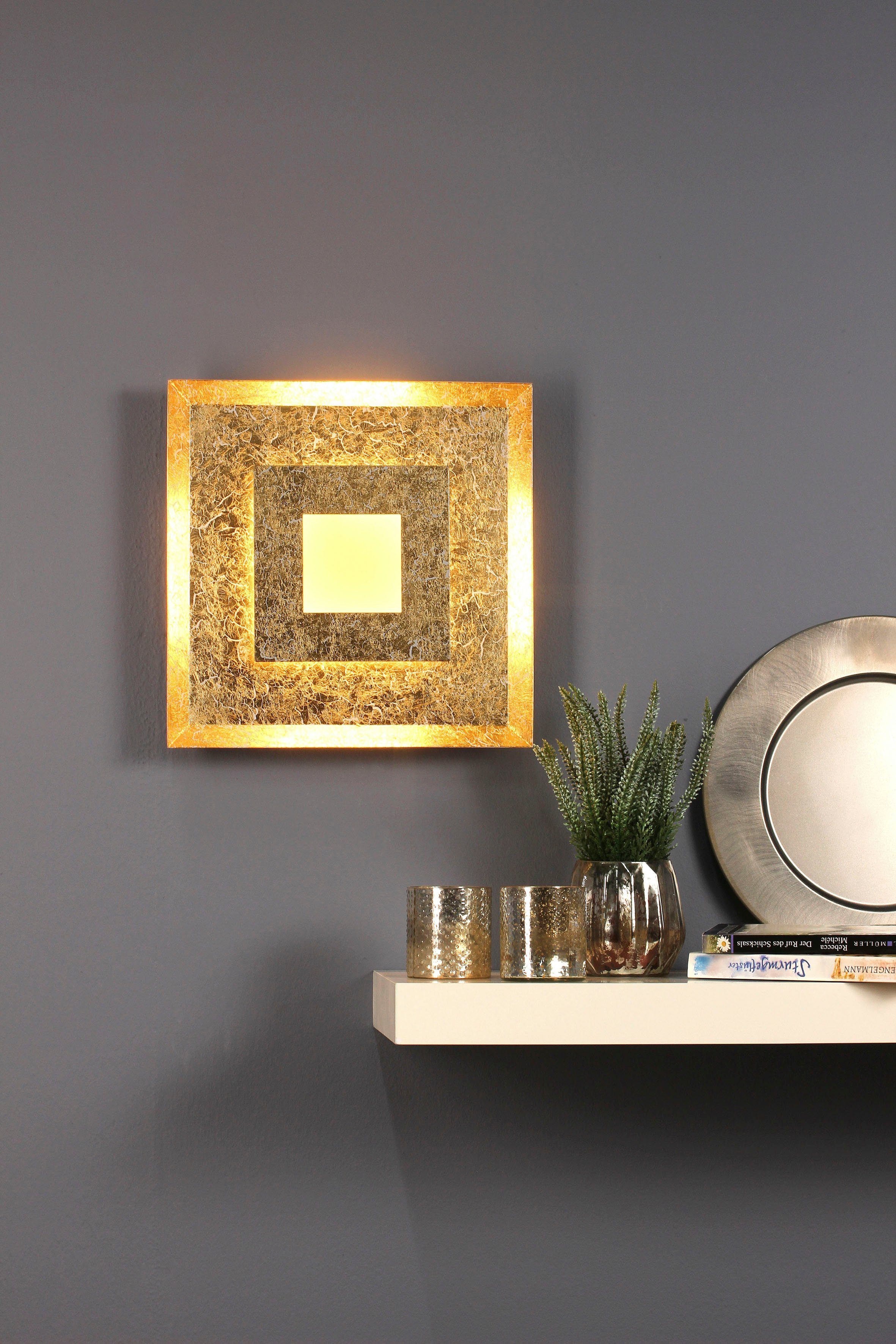 ECO-LIGHT Led-wandlamp Window 9021 S GO