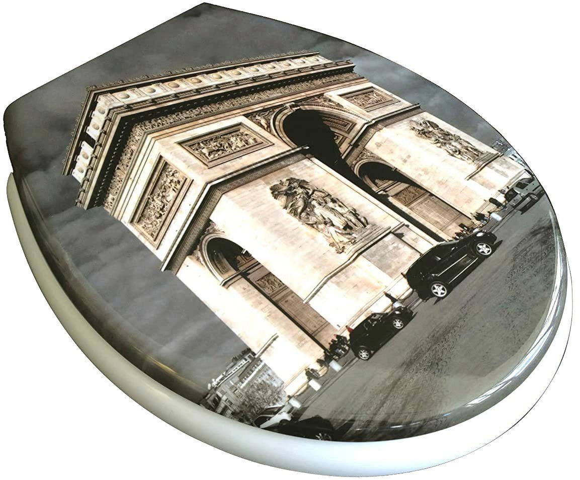 ADOB Toiletzitting Paris met soft-closemechanisme