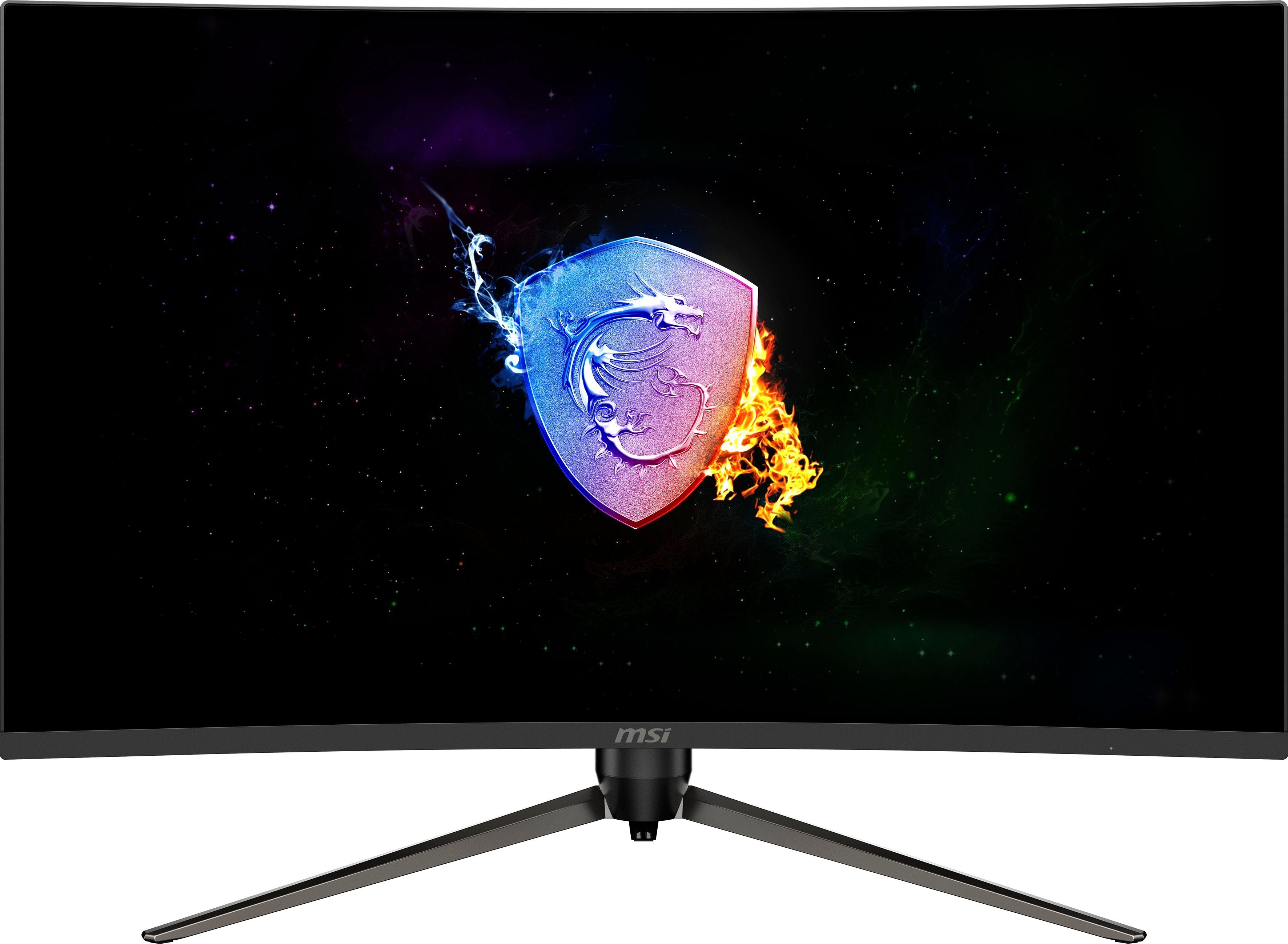 MSI Curved-gaming-ledscherm Optix AG321CQR, 80 cm / 32", WQHD
