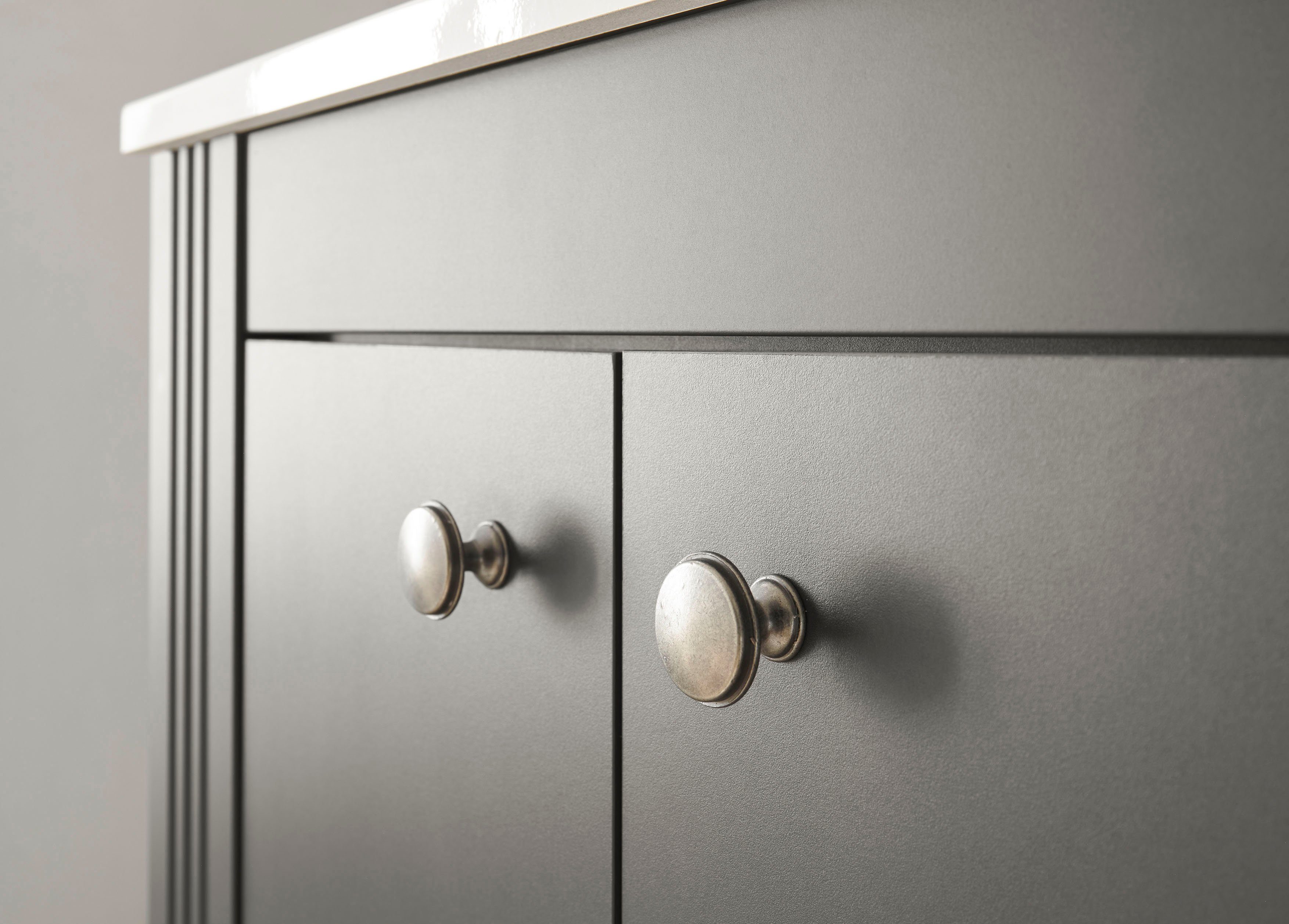 Home affaire Badkamerserie WESTMINSTER, Bad im Landhausstil, 2-teiliges Badezimmer in romantische rustieke stijl, exclusief by otto (2-delig)