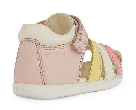 geox babyschoentjes b sandal macchia roze