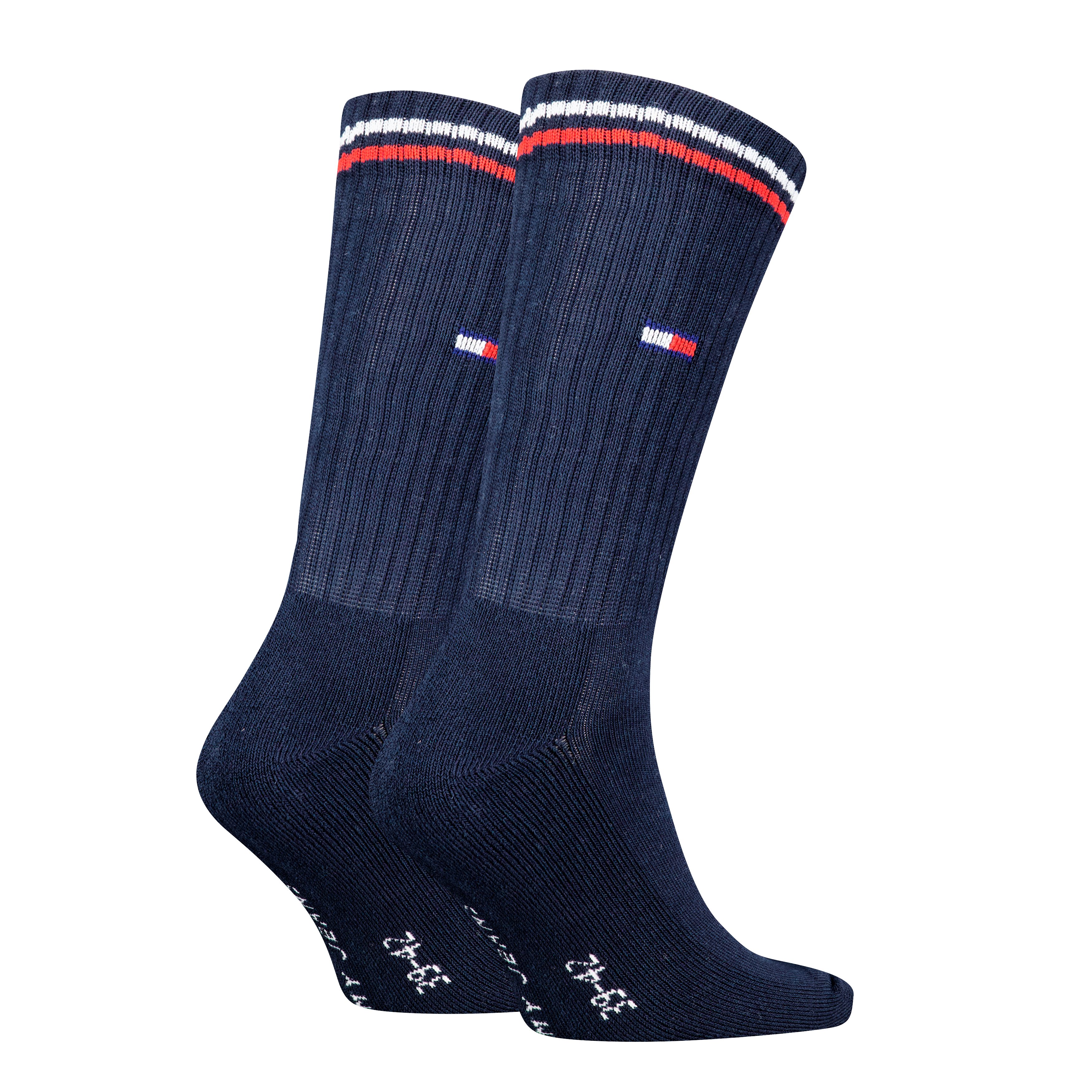 Tommy Hilfiger Sokken TH UNI TJ SOCK 2P ICONIC Versterkte hiel en teen voor extra duurzaamheid (2 paar)