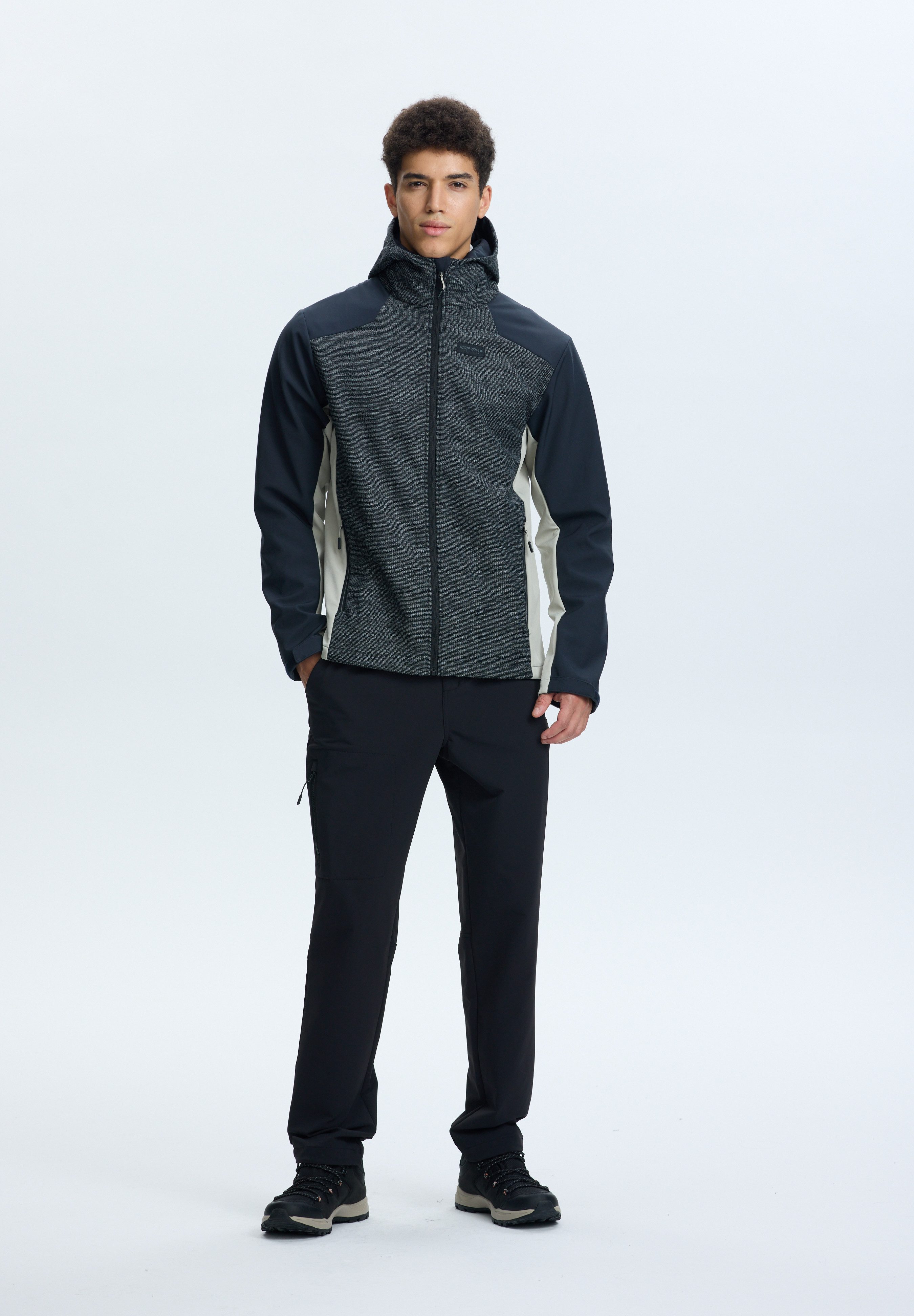 Icepeak Softshell-jack BEEDEVILLE (1 stuk)