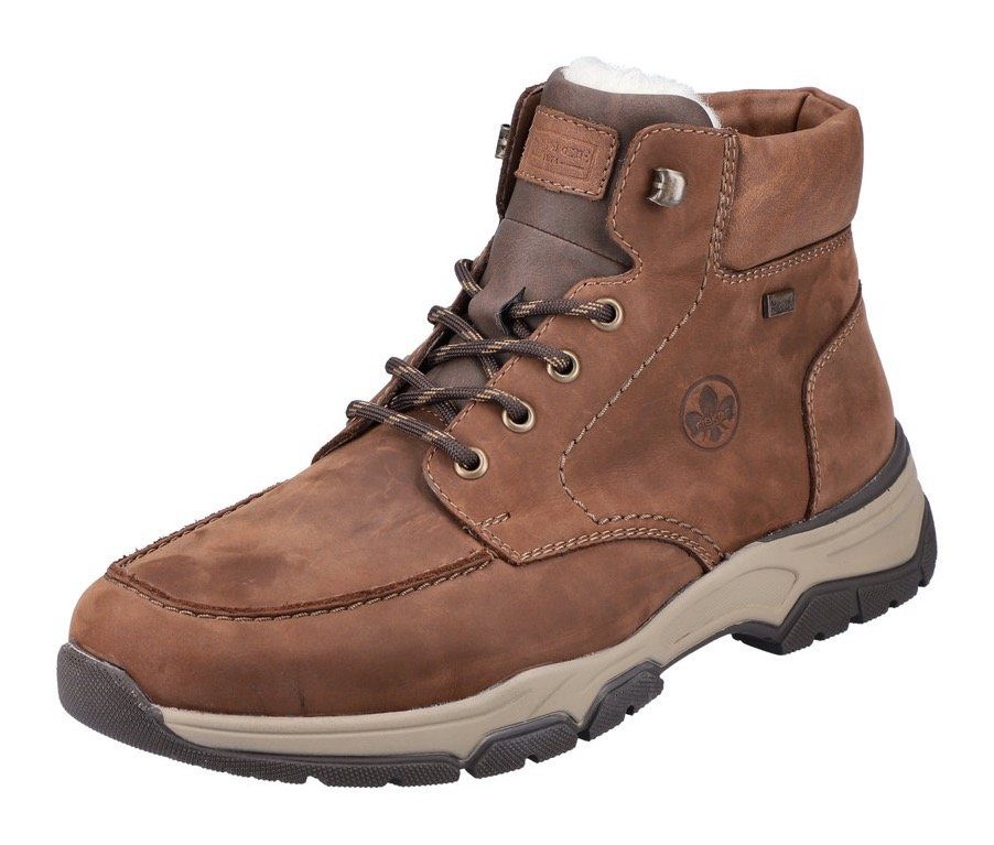 Rieker Winterlaarzen met waterafstotende tex-membraan heren boots & laarzen maat 43 EU bruin