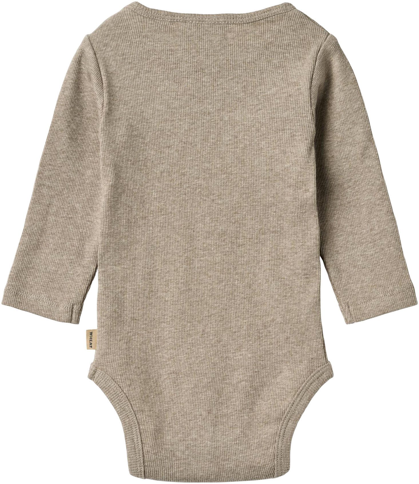 WHEAT Body Rib Body L/S Spencer