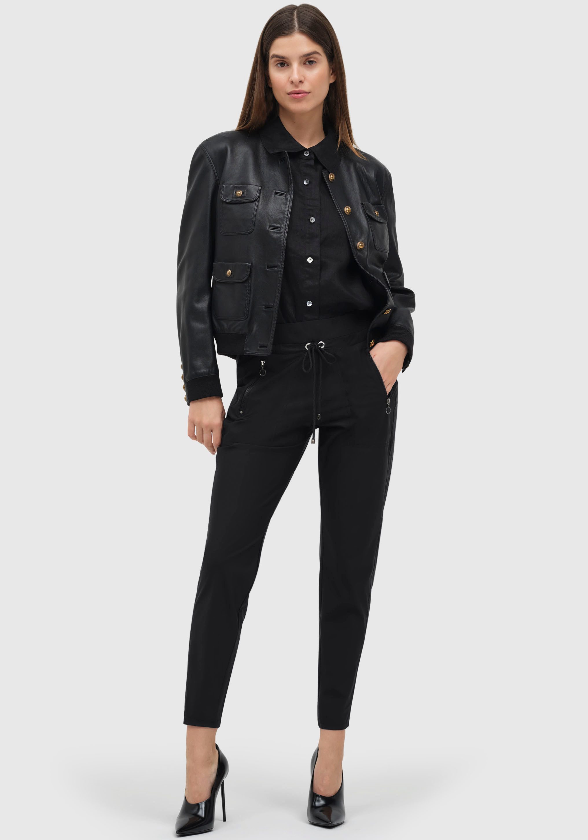 MAC Stretchbroek Easy met zakken
