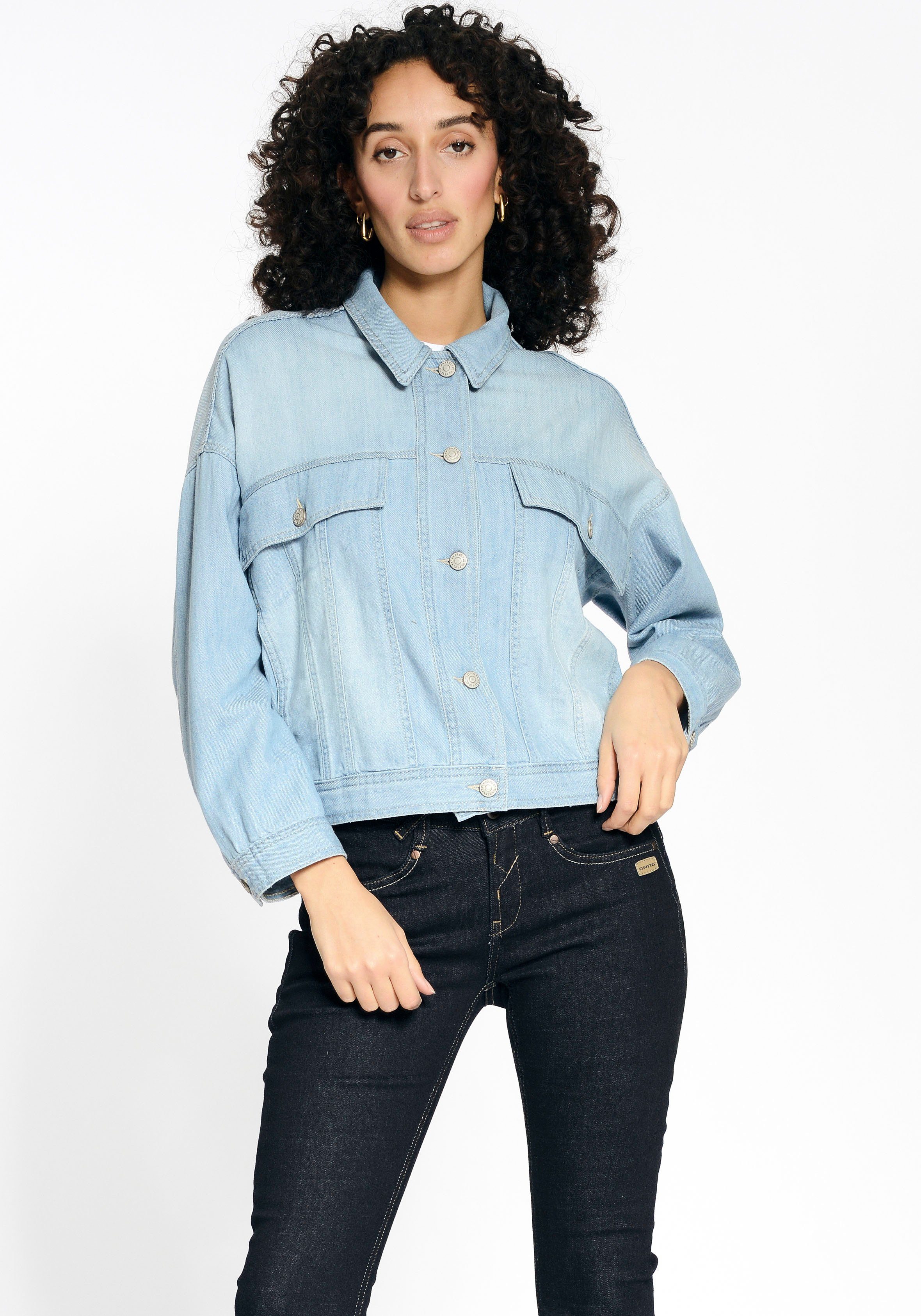 GANG Jeansjack 94LILLY Loose fit