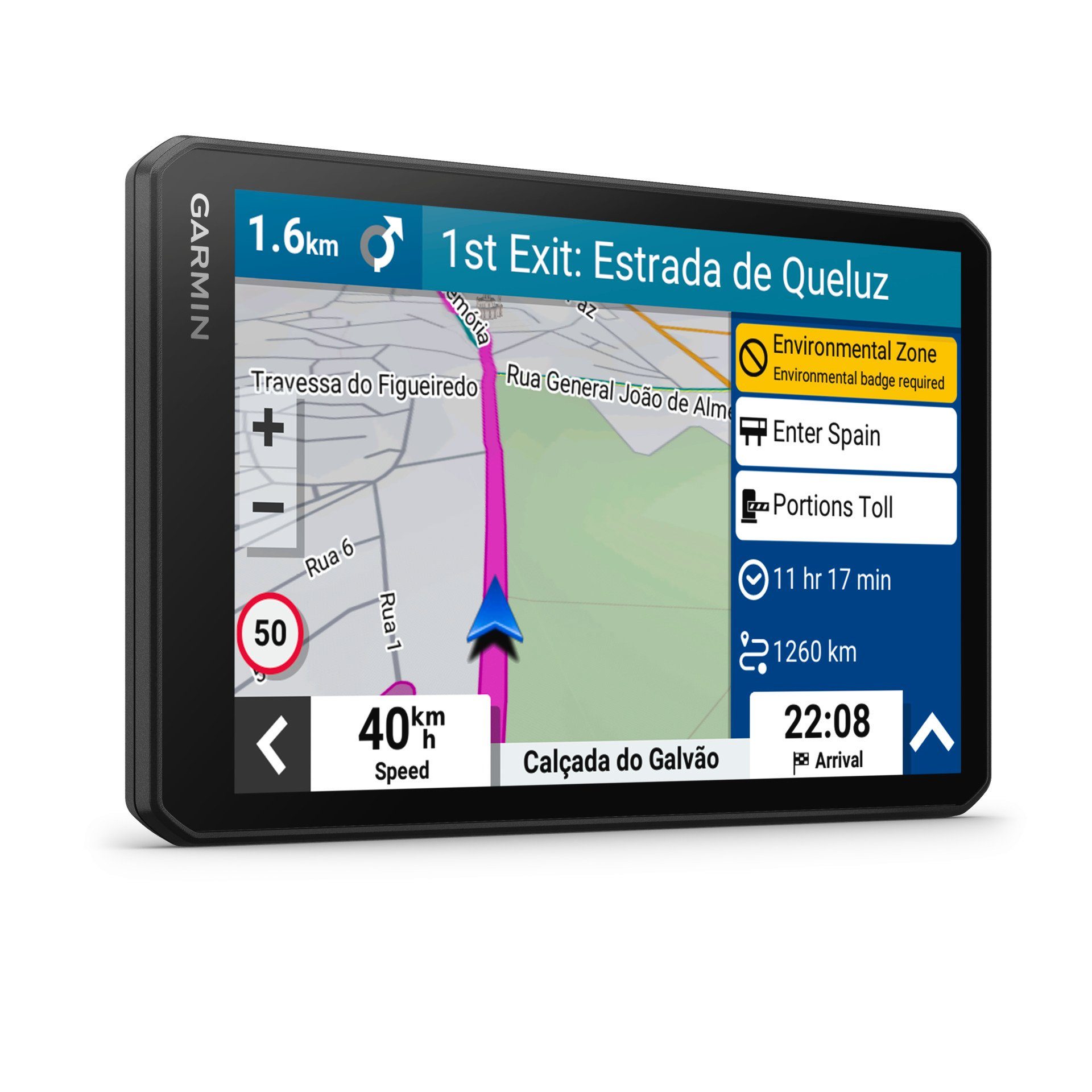 Garmin Navigatiesysteem voor personenauto's DRIVECAM 76 EU (1 stuk)