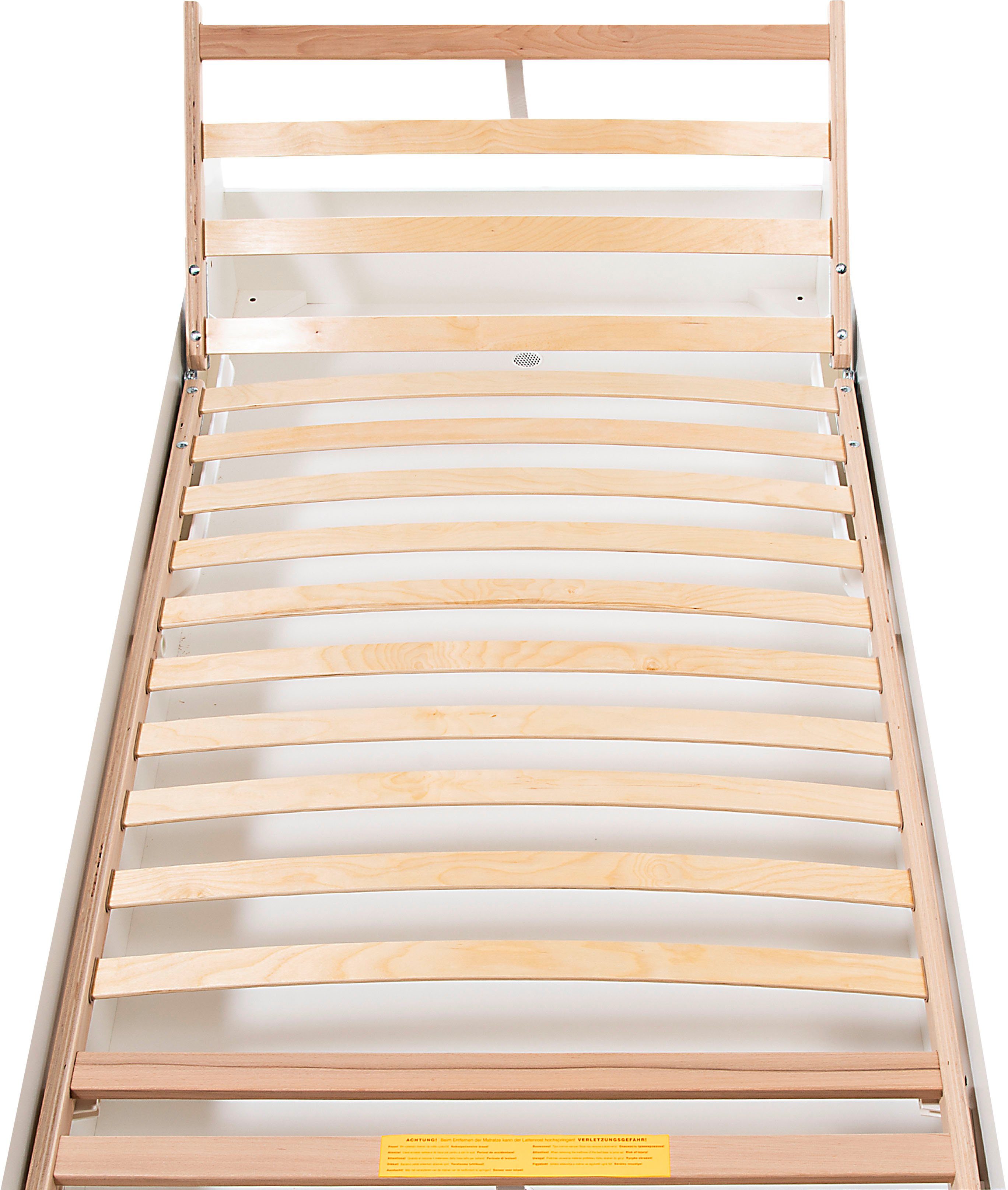 Maintal Gestoffeerd bed met bedkist