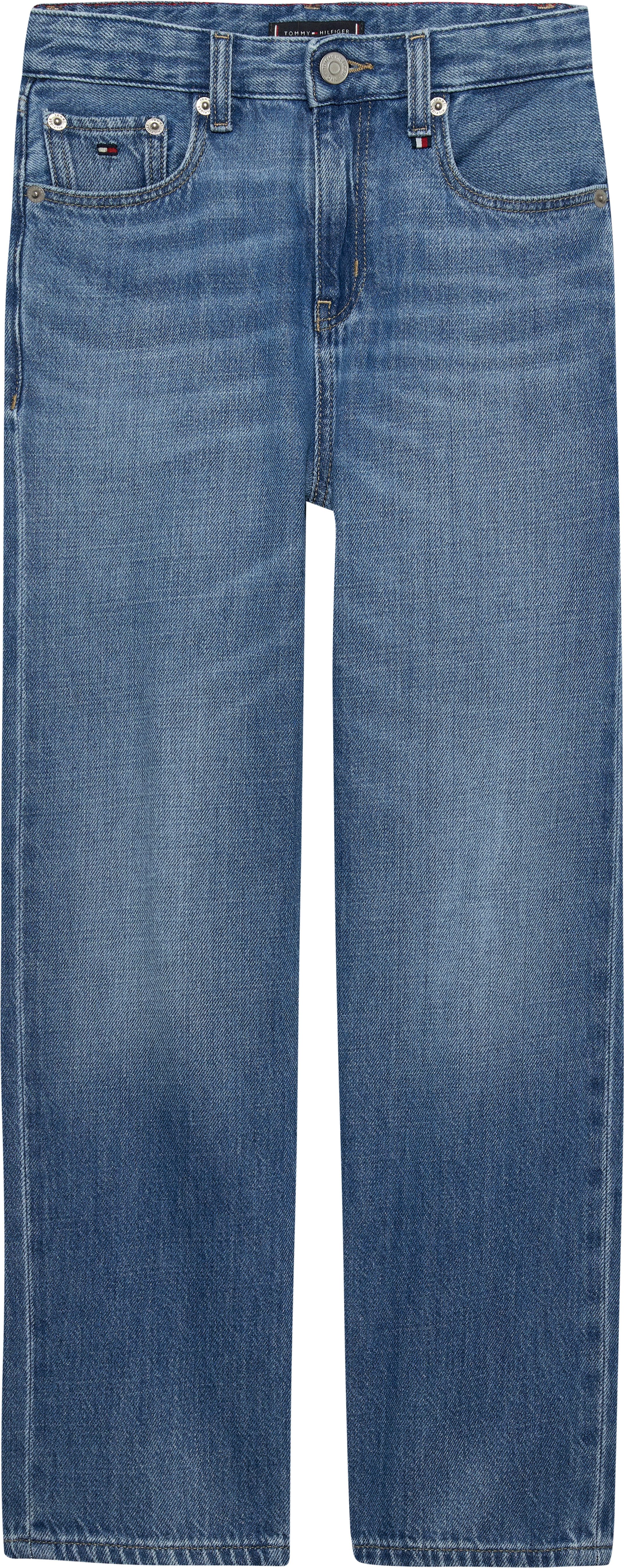 Tommy Hilfiger Straight jeans SKATER MID BLUE DENIM