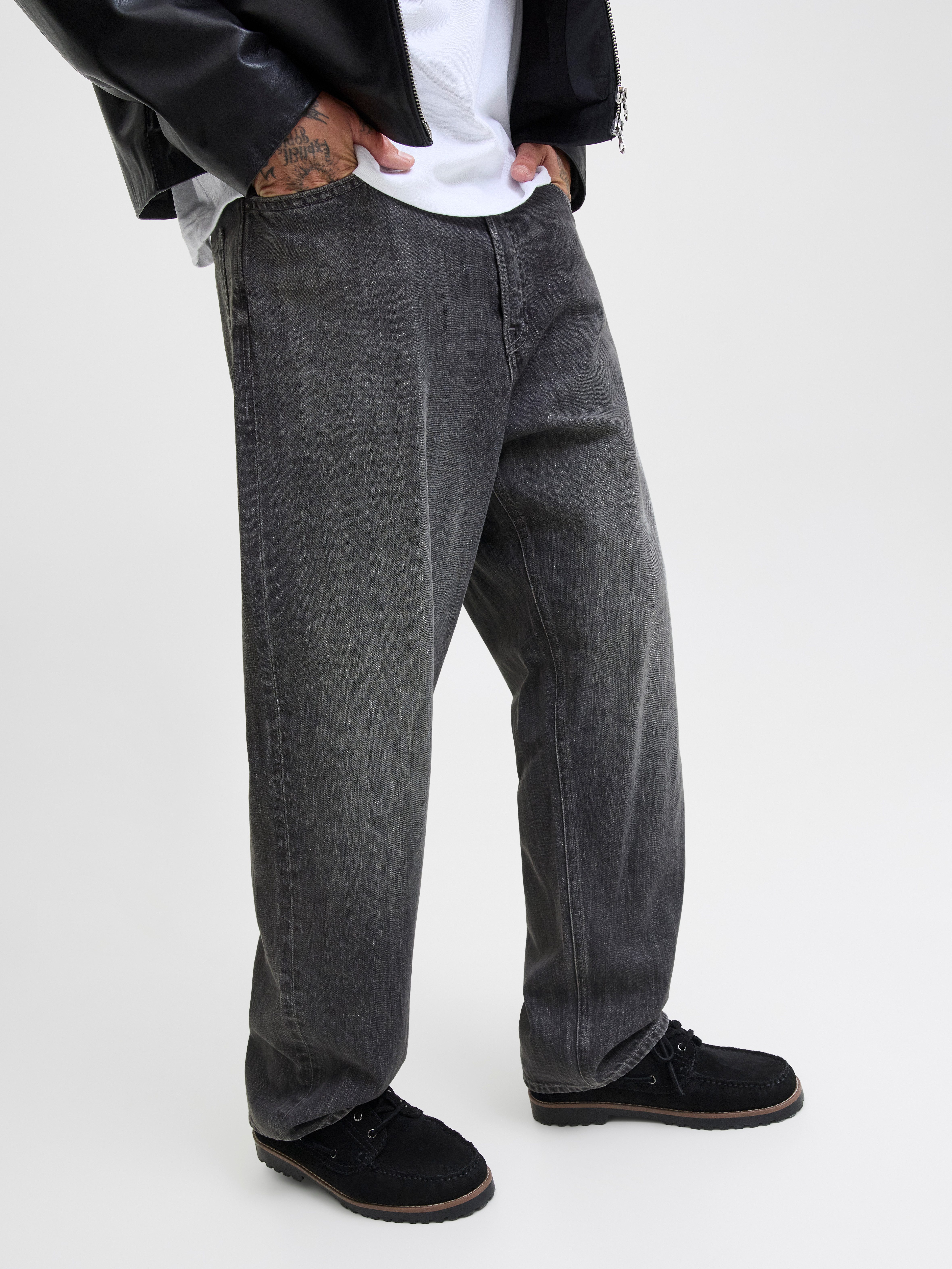 Jack & Jones Relax fit jeans JJIALEX met cleane look en veel zakken